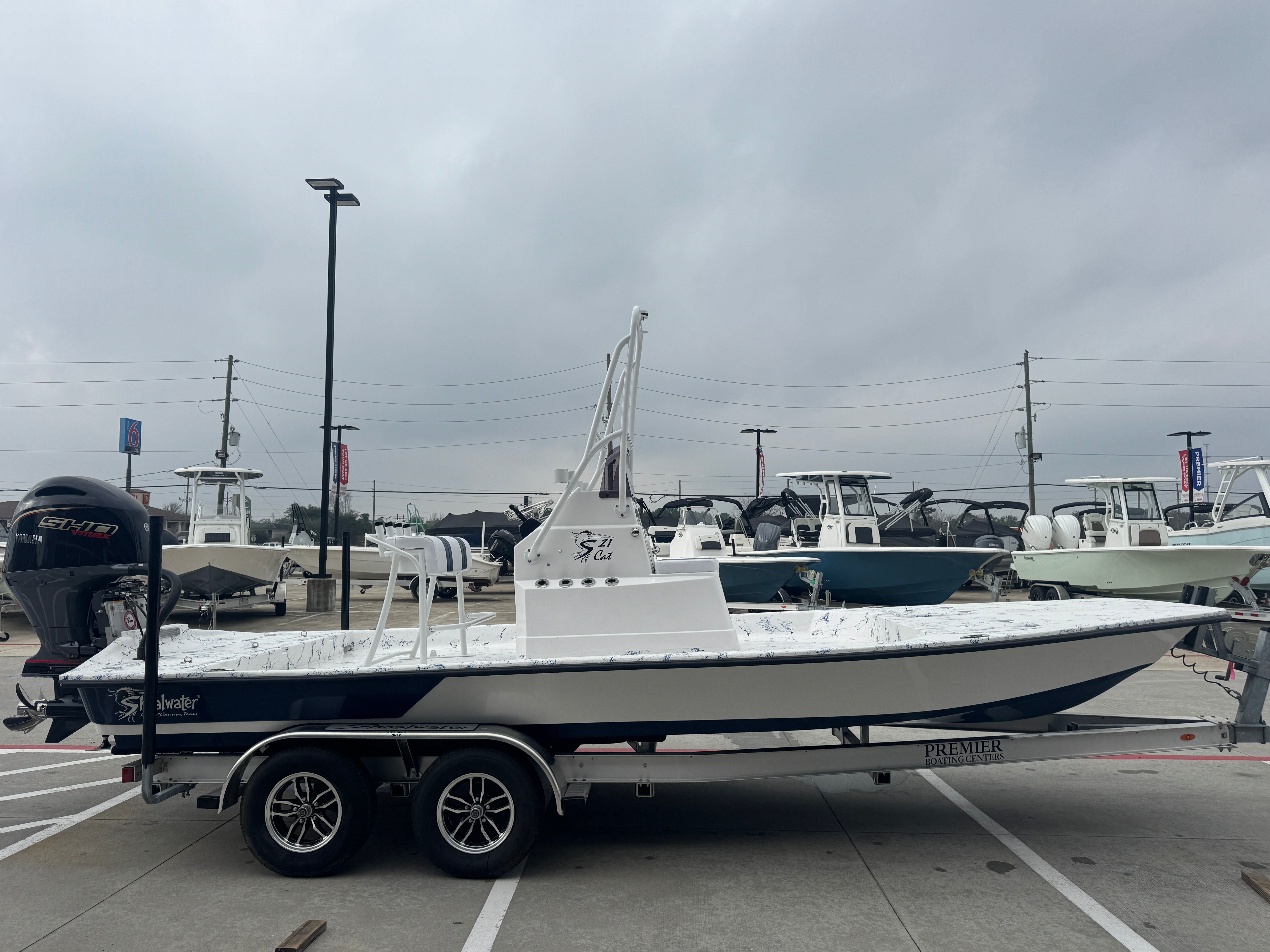 2026 Shoalwater 21' Catamaran - 9