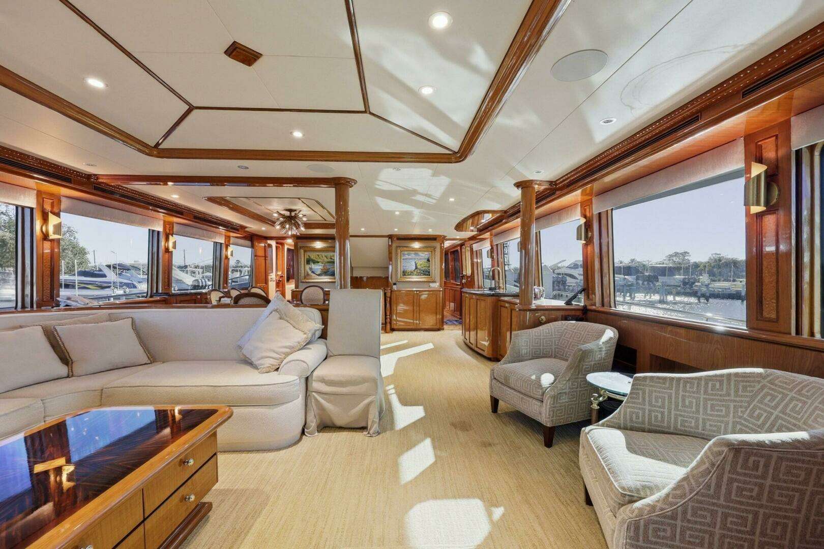 2008 Cheoy Lee 95 Motor Yacht - Image 32