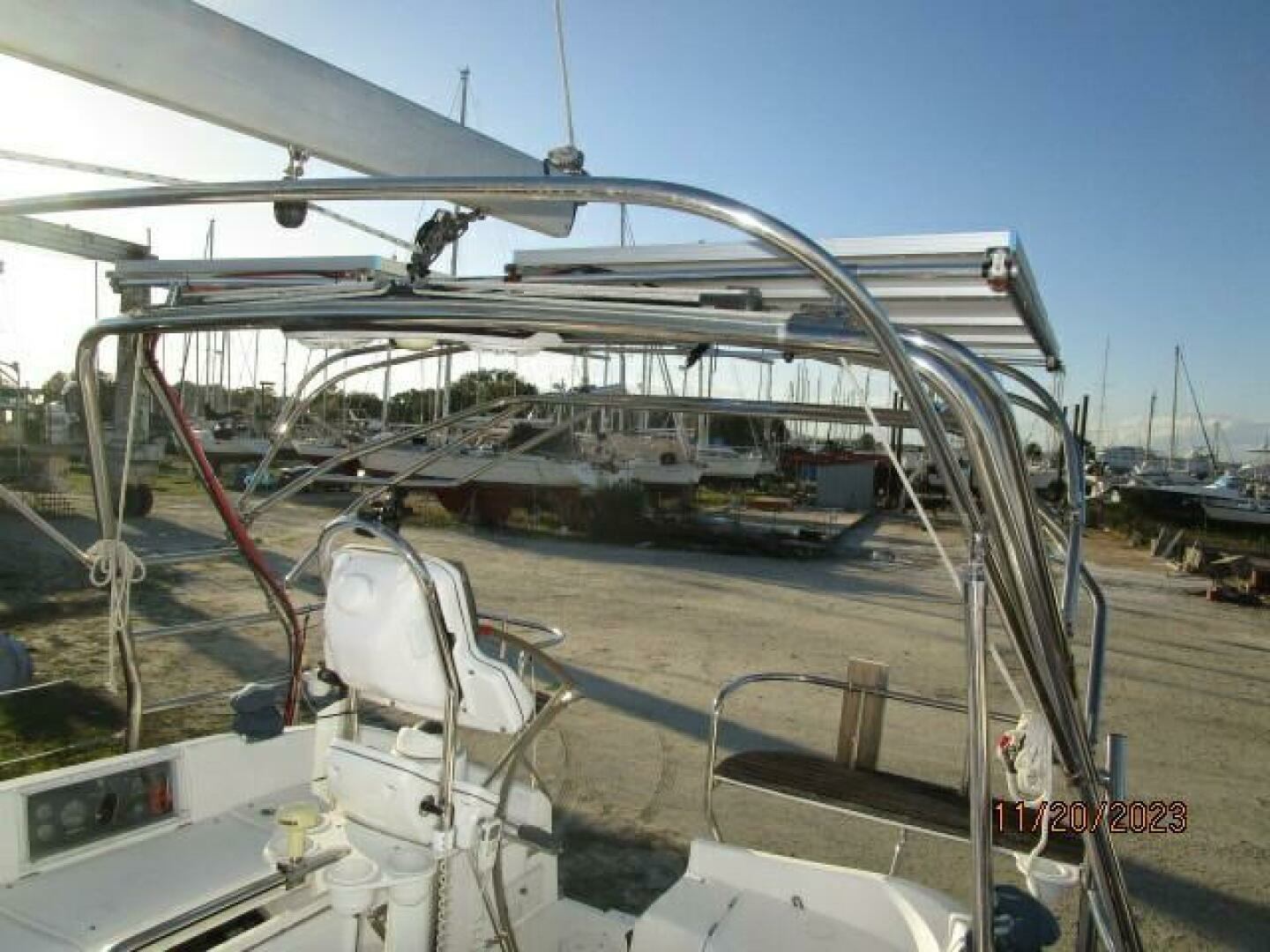 2008 Hunter H41 Deck Salon - Image 29