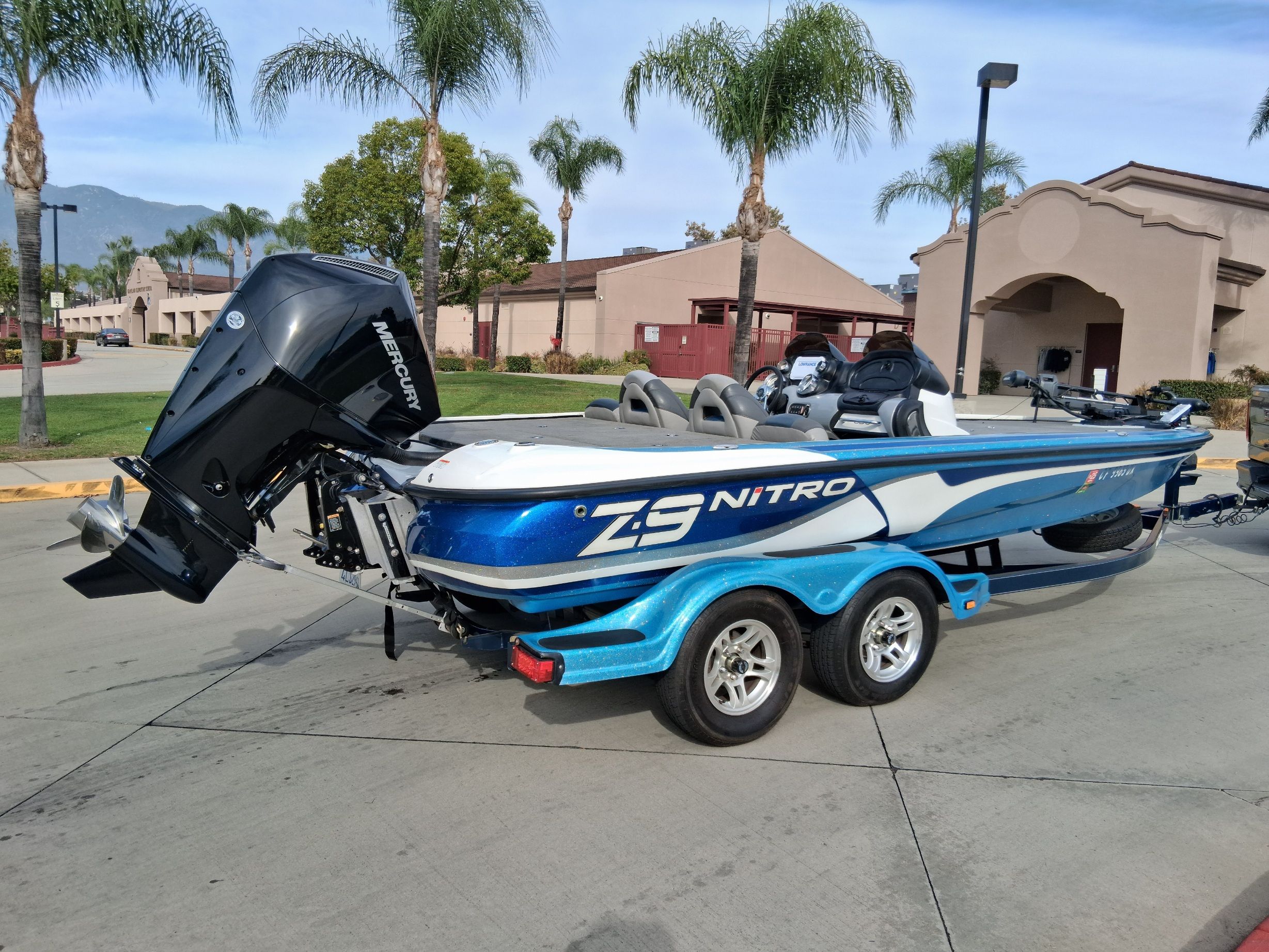 2010 Bass Tracker Nitro Z9 CDC - 3