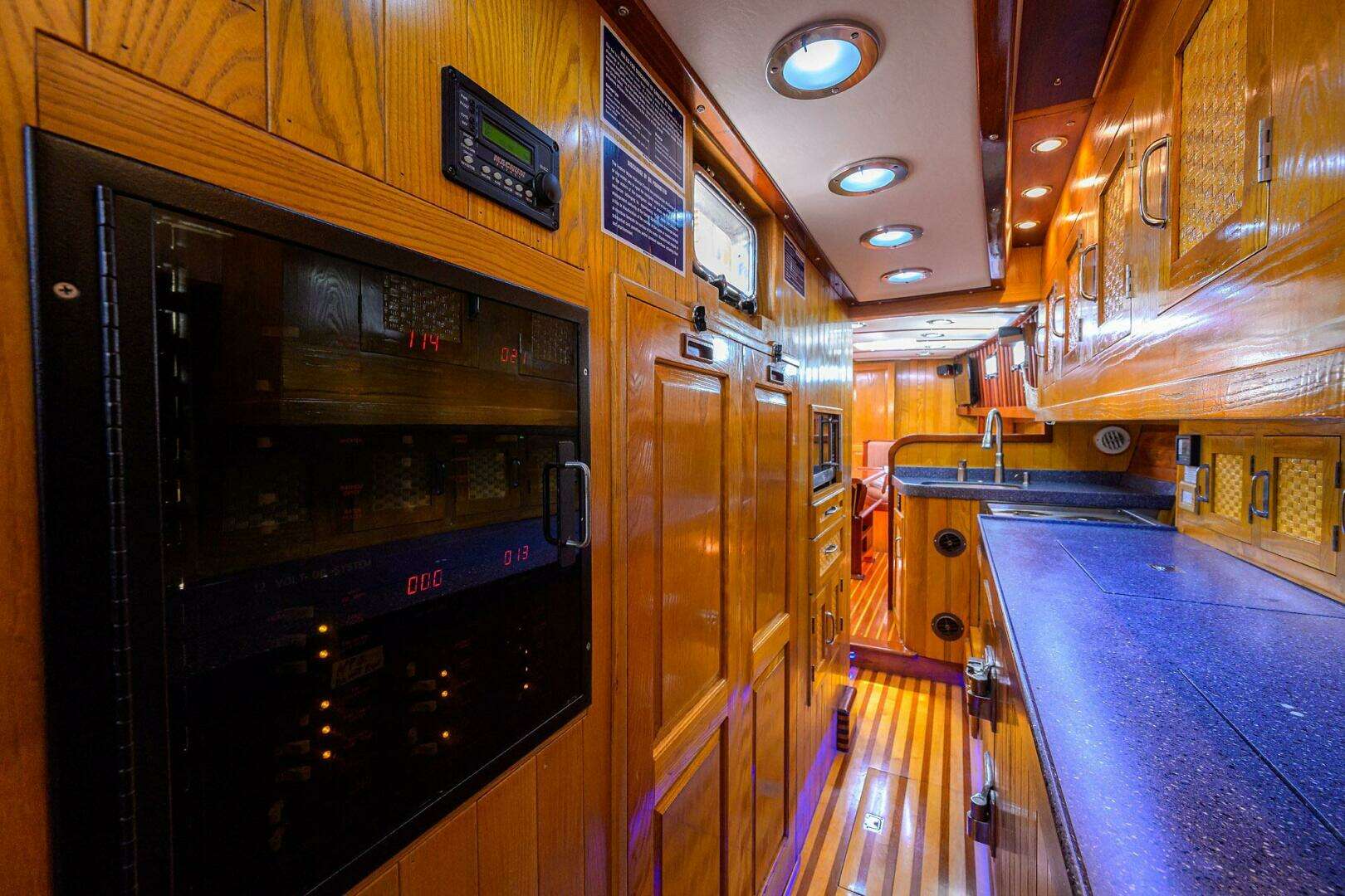 2013 Custom 46 Dennis Schreibert Schooner - Image 46