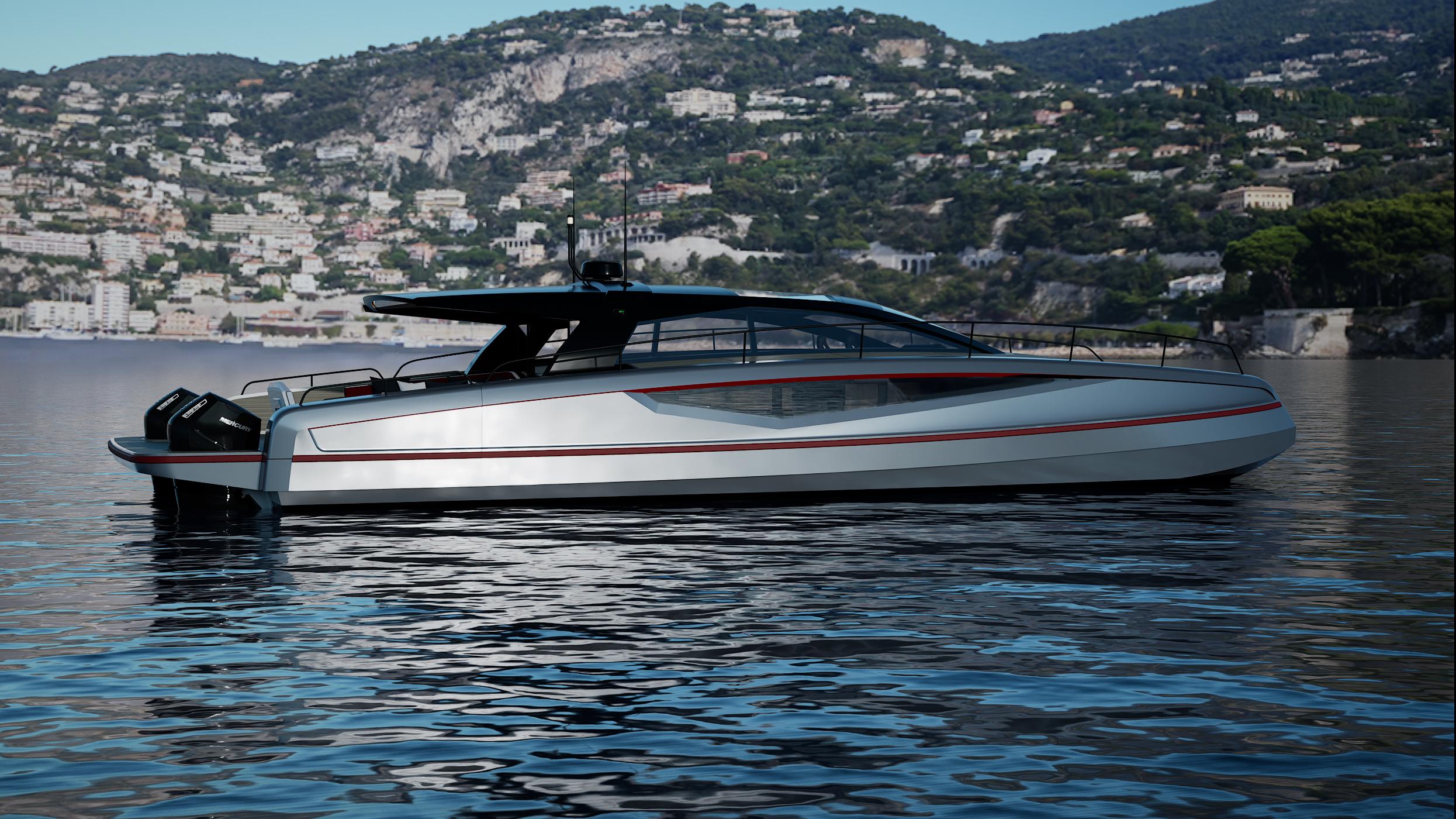 2024 Infiniti 60 Powercat Coupe