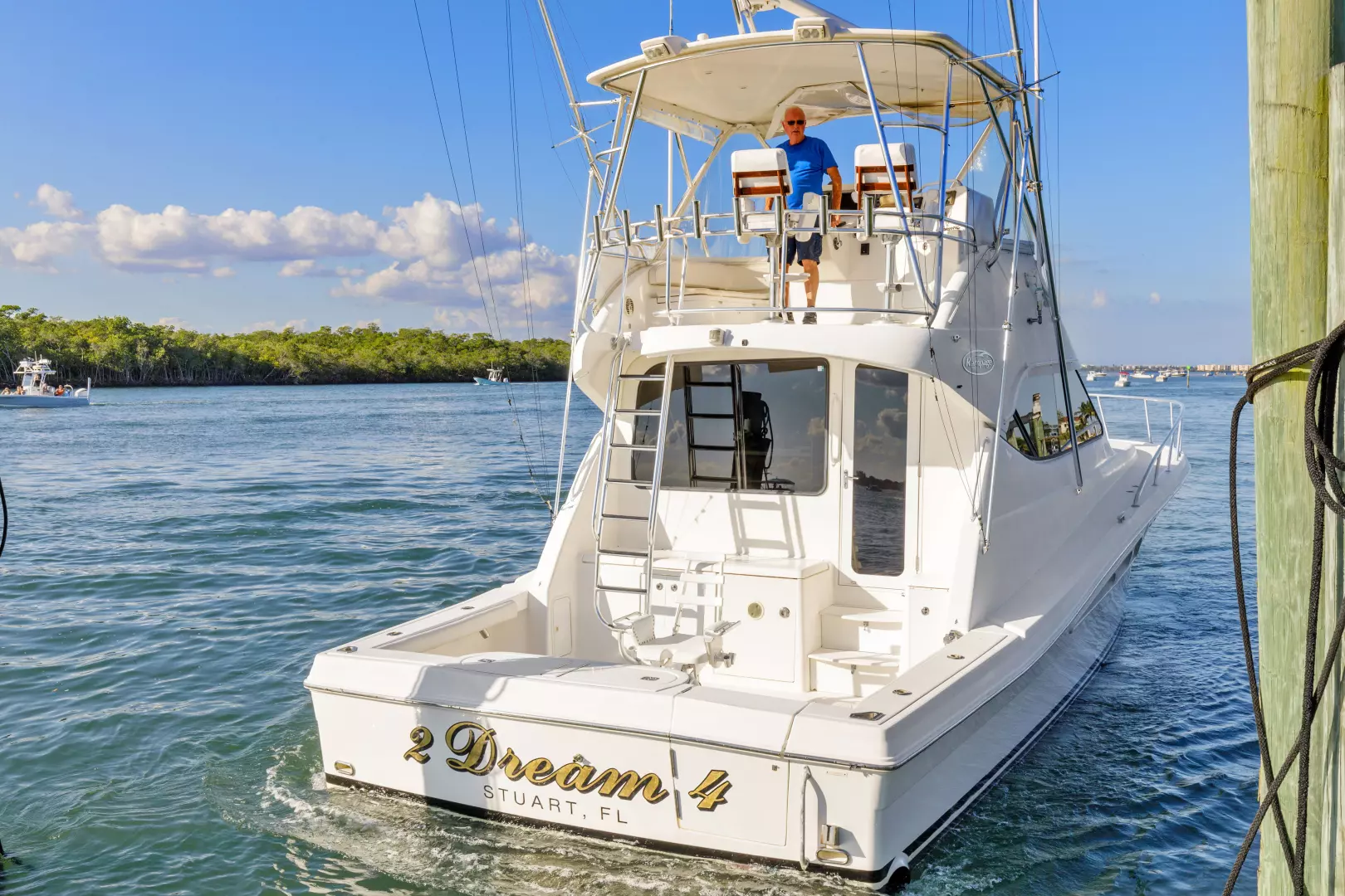 2006 Rampage 45 Convertible - Image 12