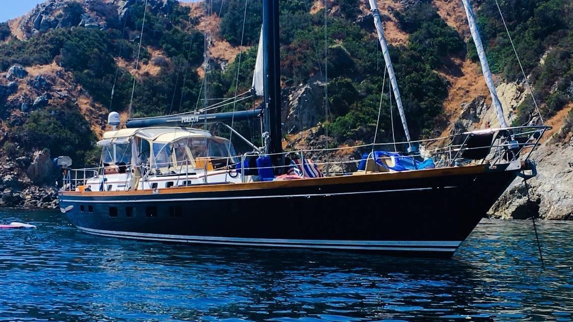 1981 Little Harbor custom sailboat