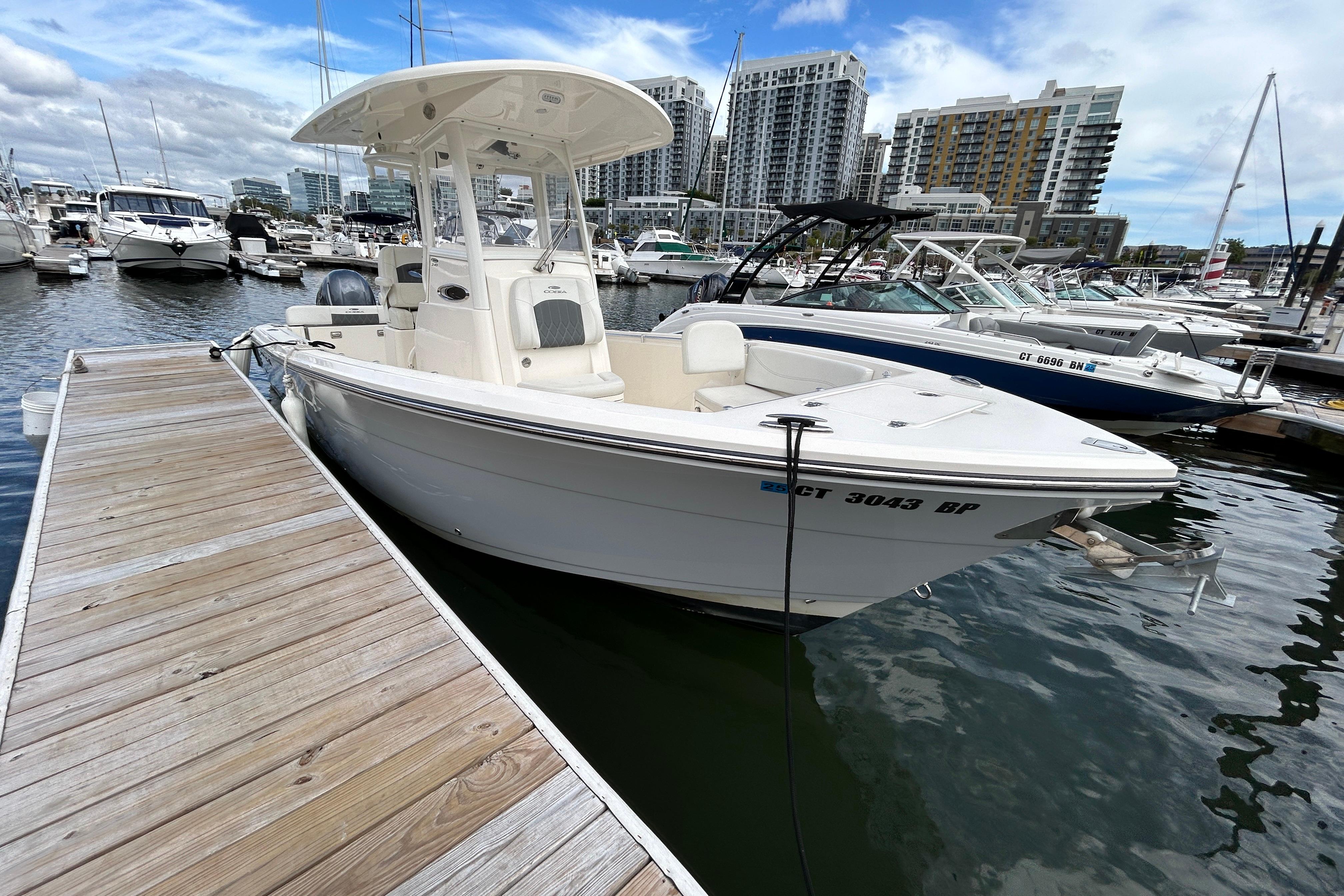 2023 Cobia 240 Center Console