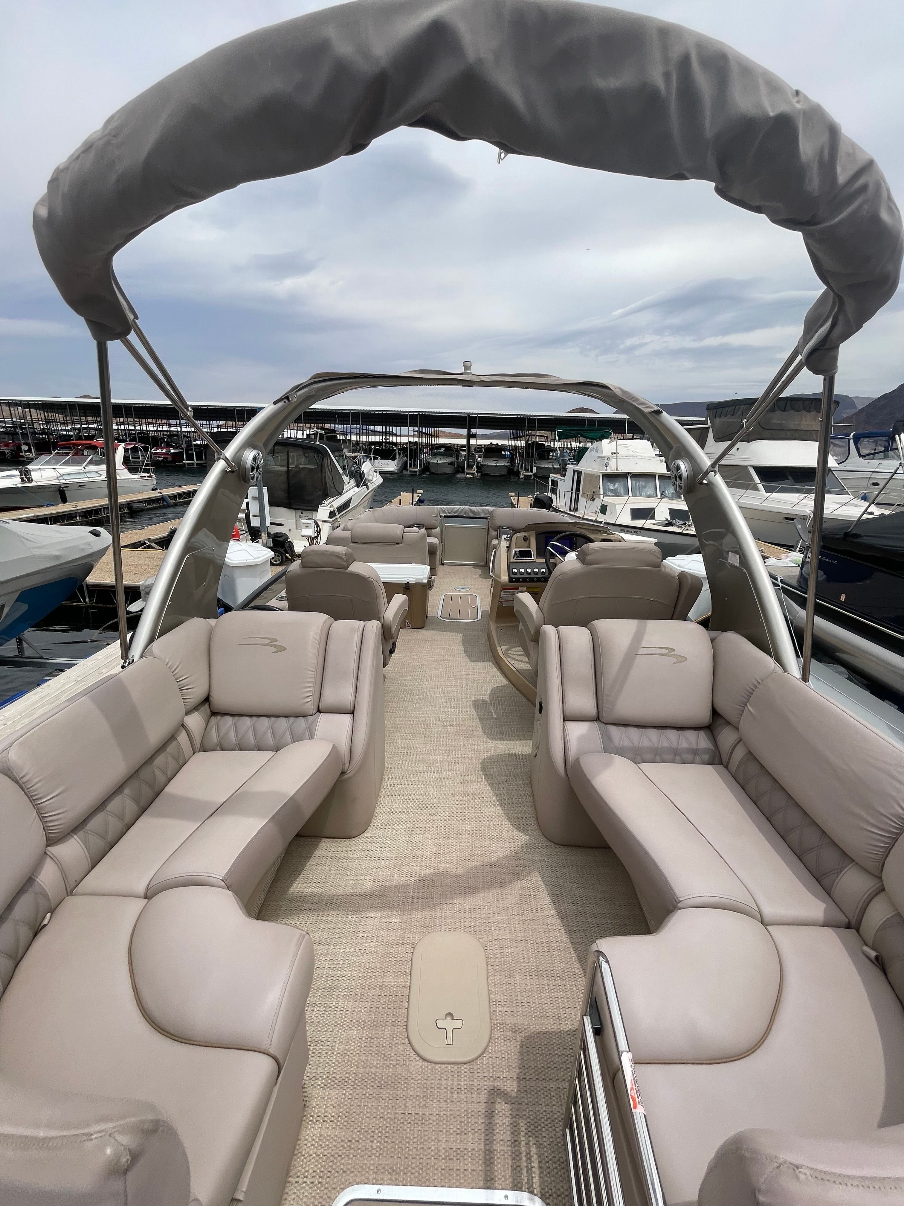 2018 Bennington 25QXSPTB - 5