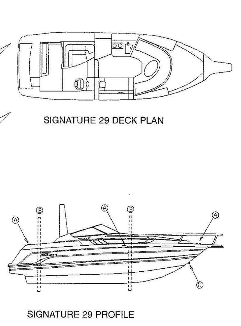 1999 Chaparral Signature 29 - Image 16