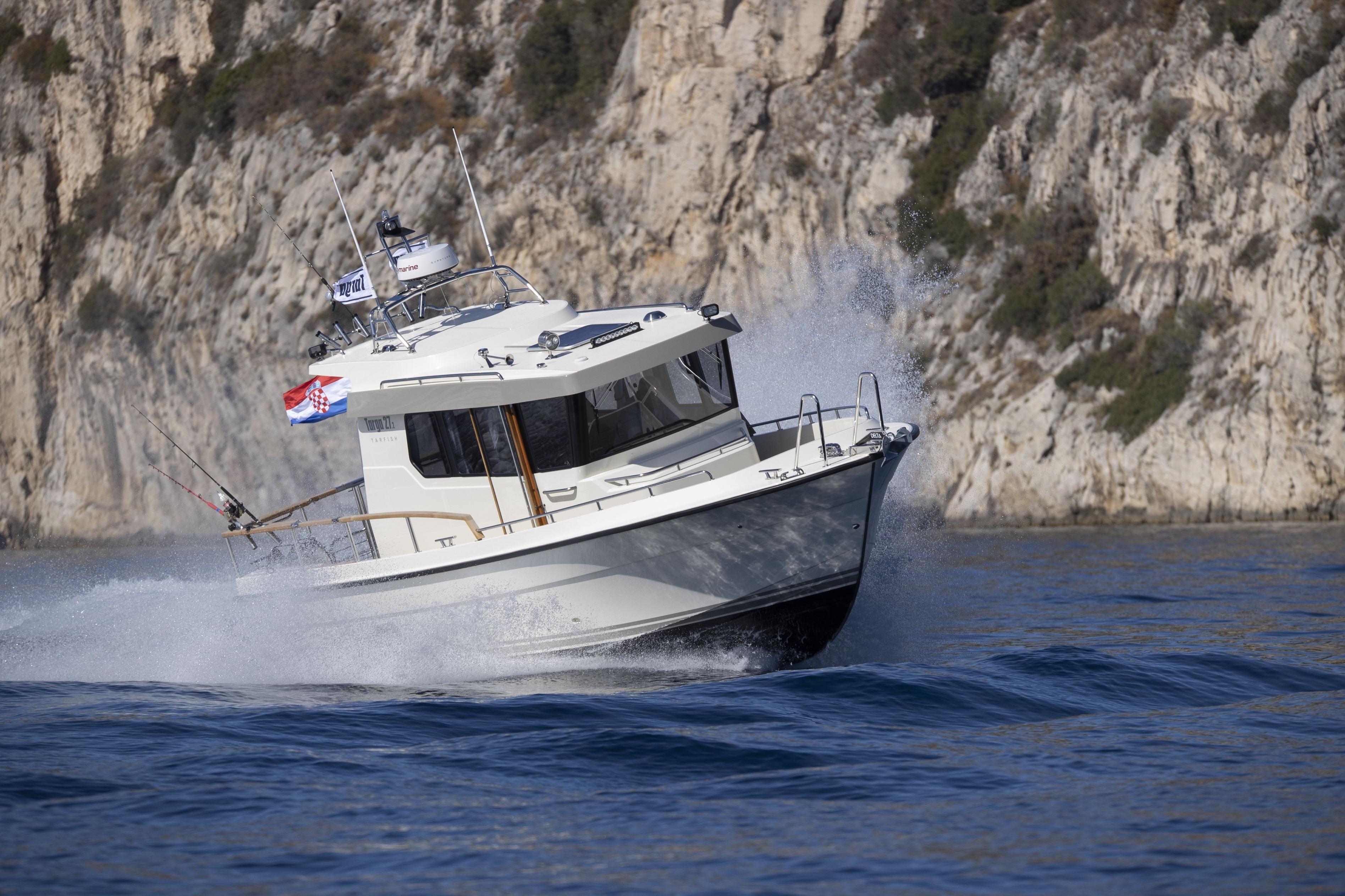 2026 Targa 27.2 Tarfish