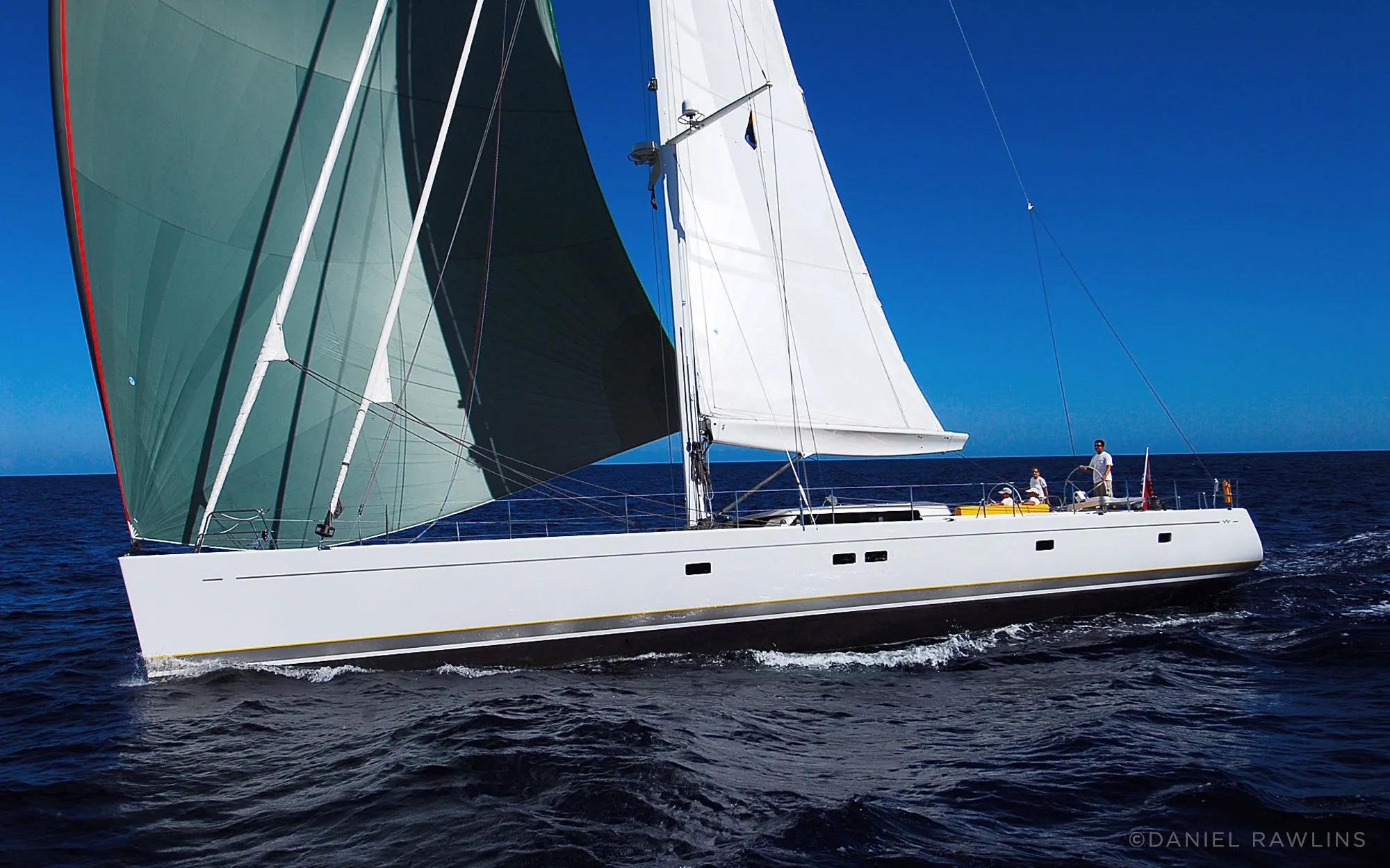 2005 Custom Vaudrey Miller Shipyard - 78 Pieds Performance Cruising by Philippe Briand