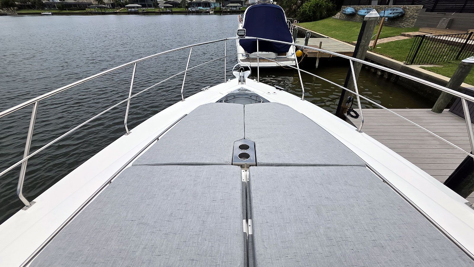 Fore Deck Forward