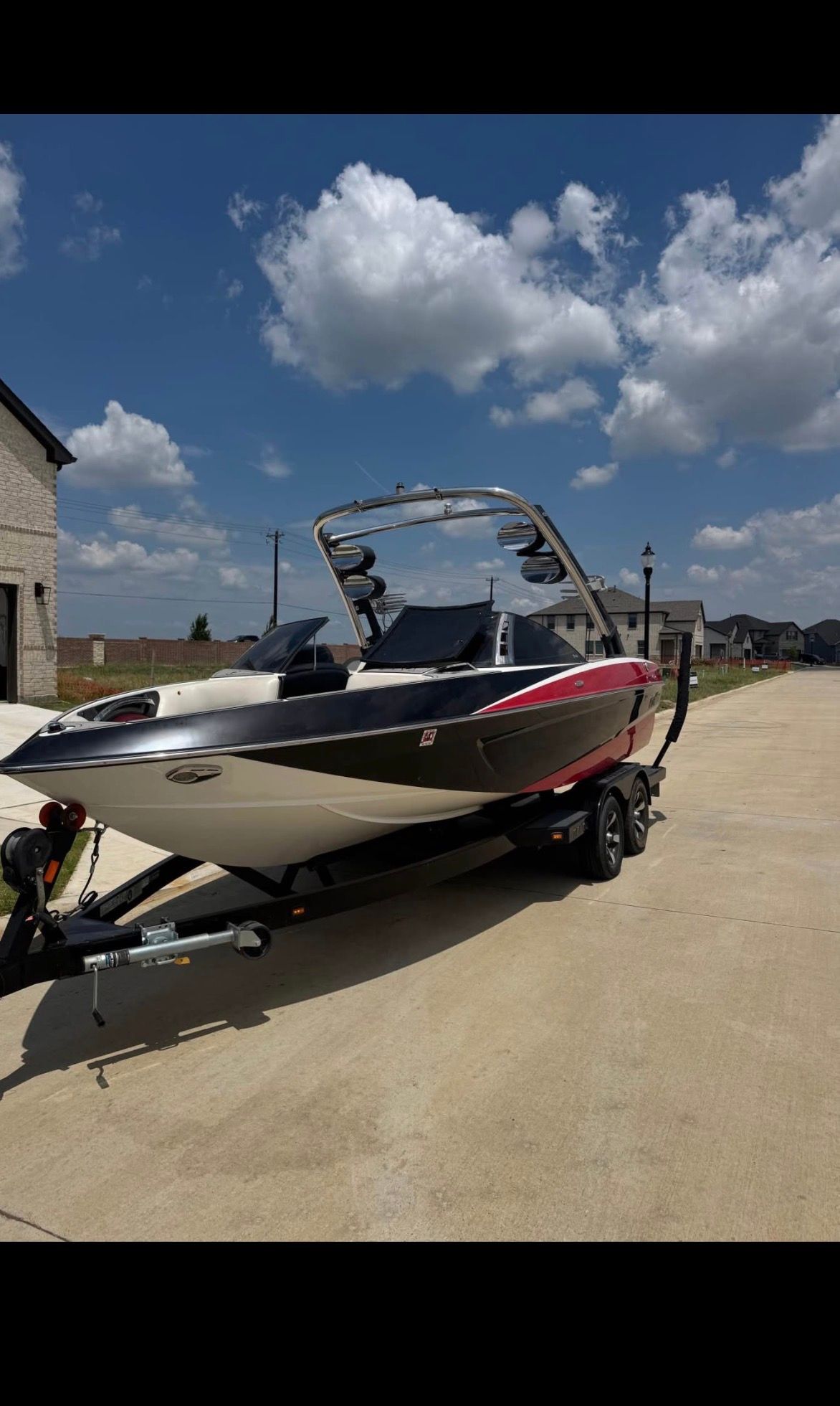 2012 Malibu Wakesetter VLX - 2