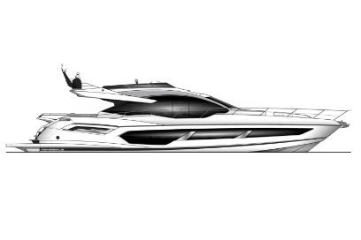 2026 Sunseeker 75 Sport Yacht