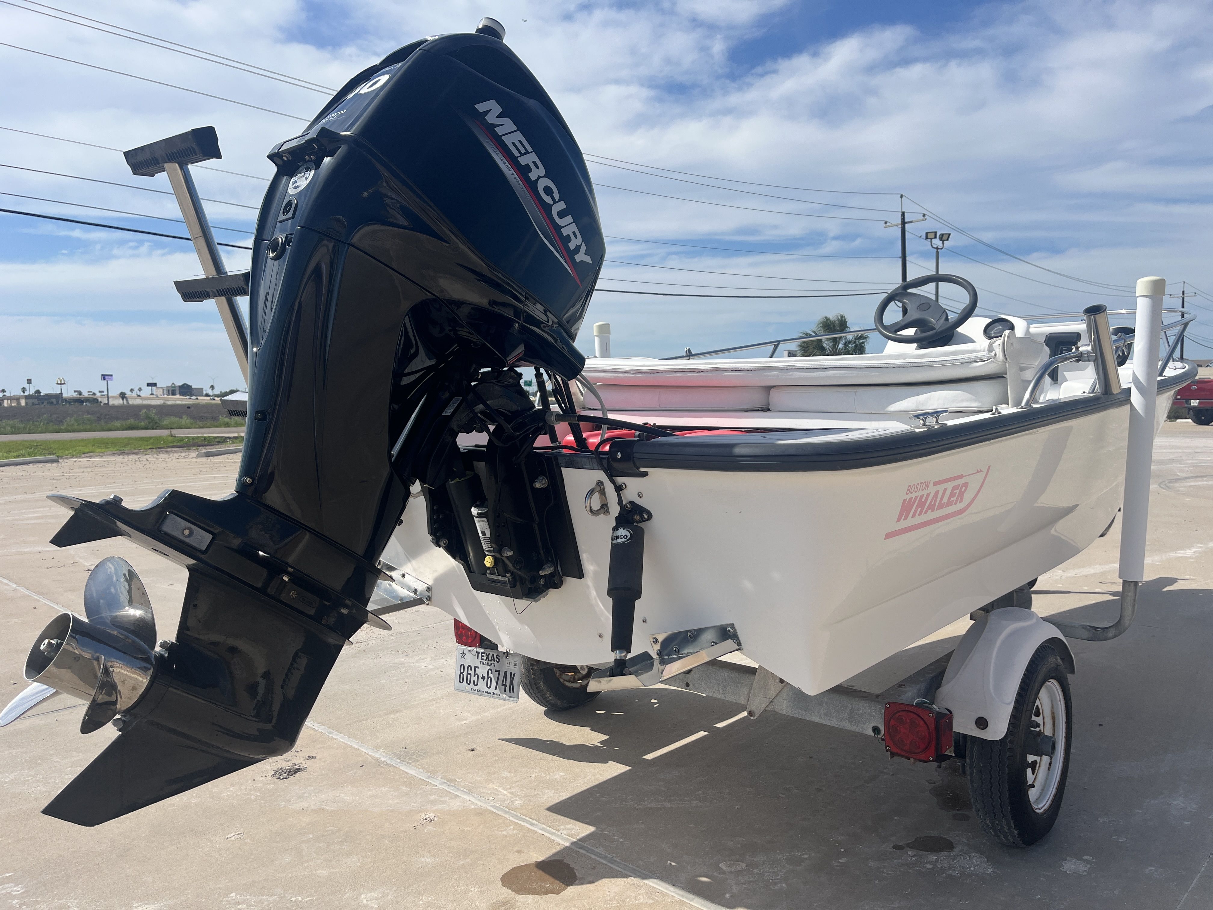 2002 Boston Whaler 130 Sport - 8