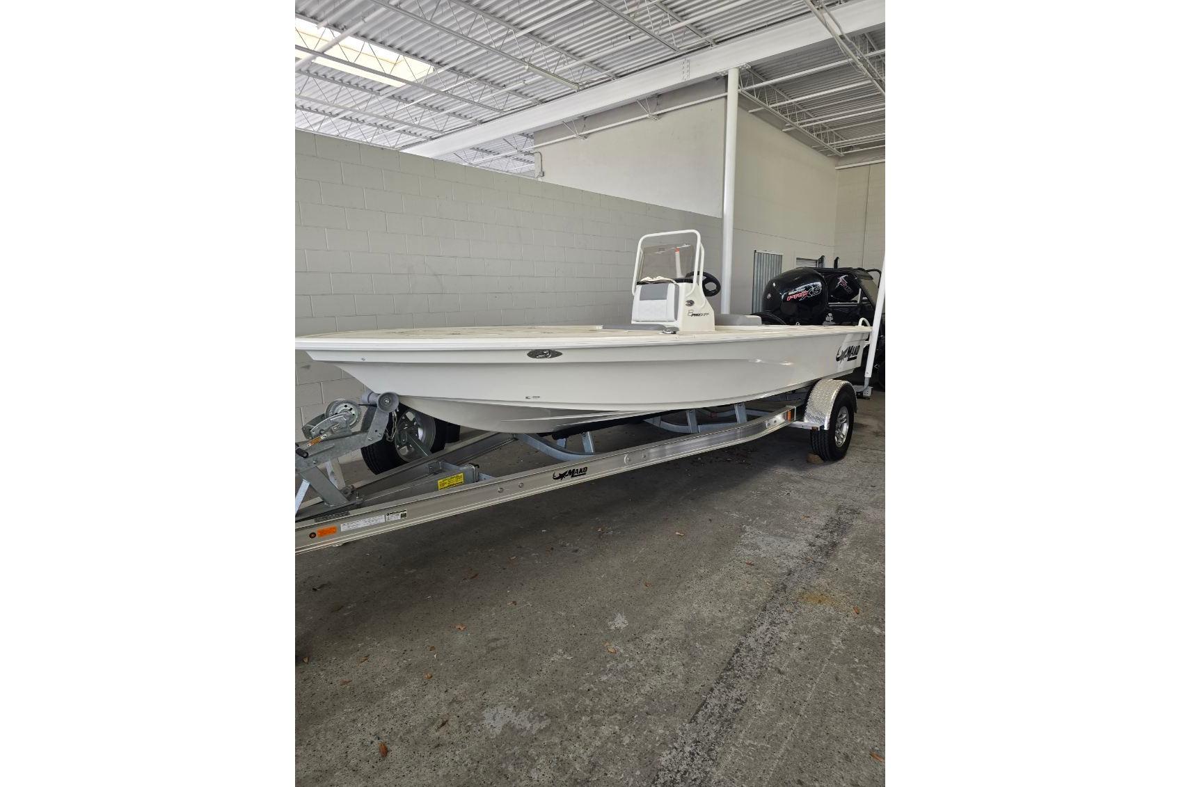 2026 Mako 18 Pro Skiff