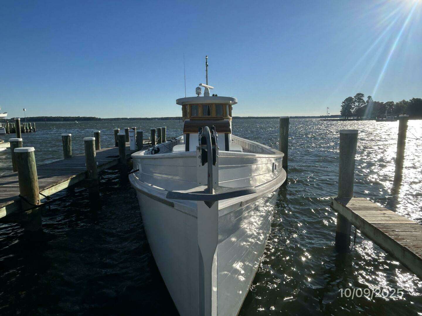 1938 Custom Chesapeake Bay Buyboat - Image 7