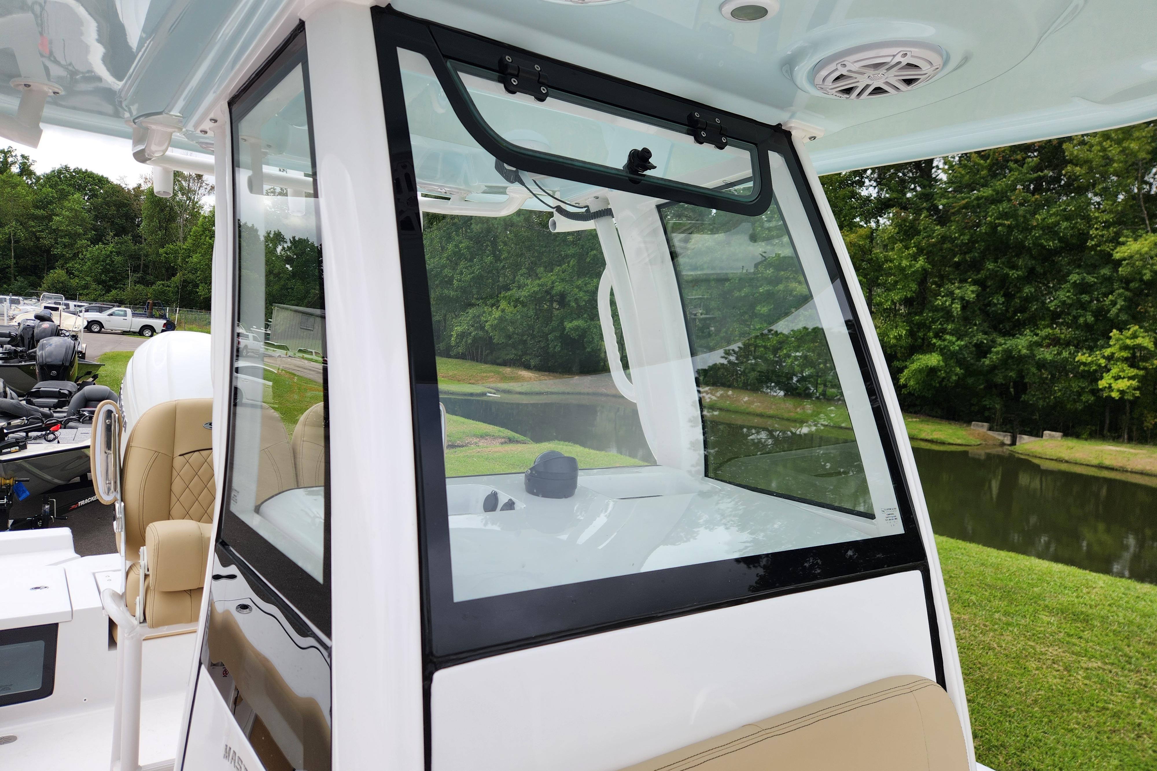 2026 Sportsman Masters 247 Bay Boat with sleek design and modern features.
