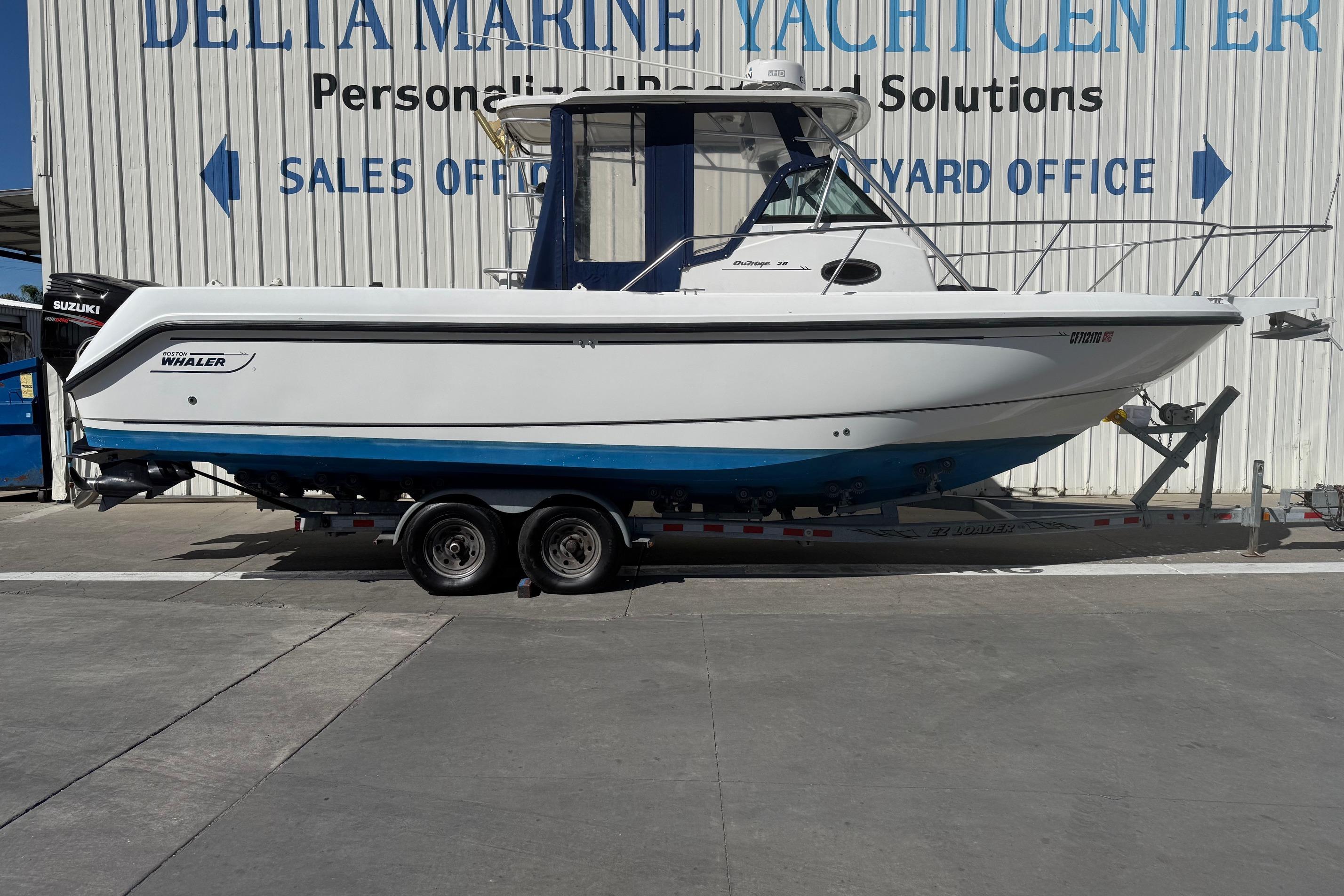 2000 Boston Whaler 28 Outrage
