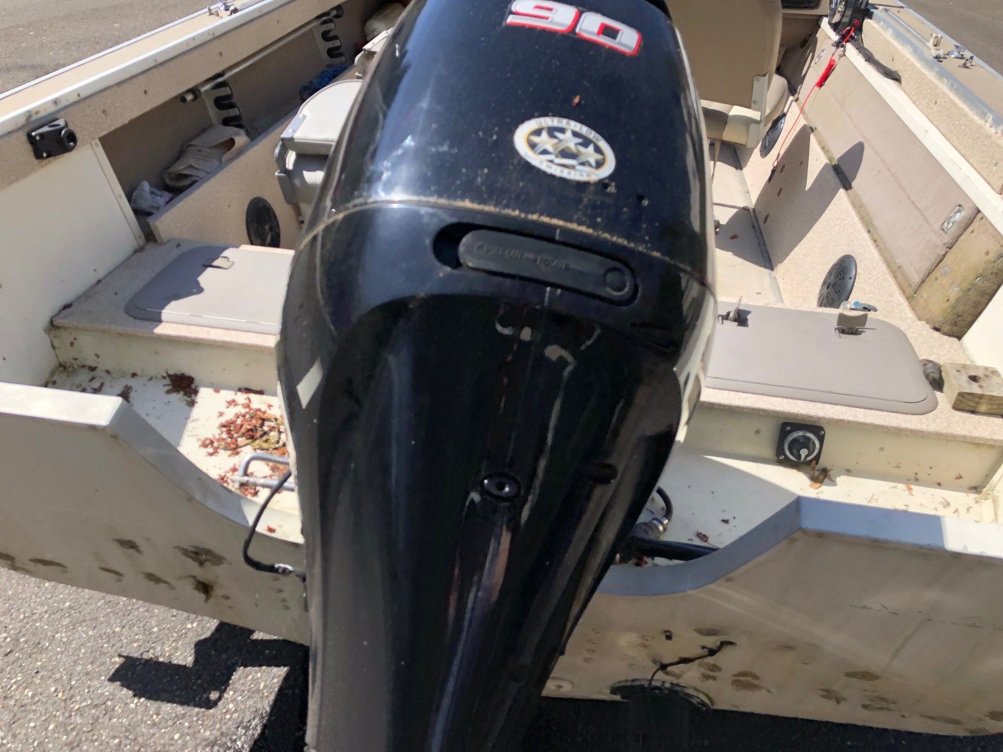1997 Smoker Craft Pro - 6