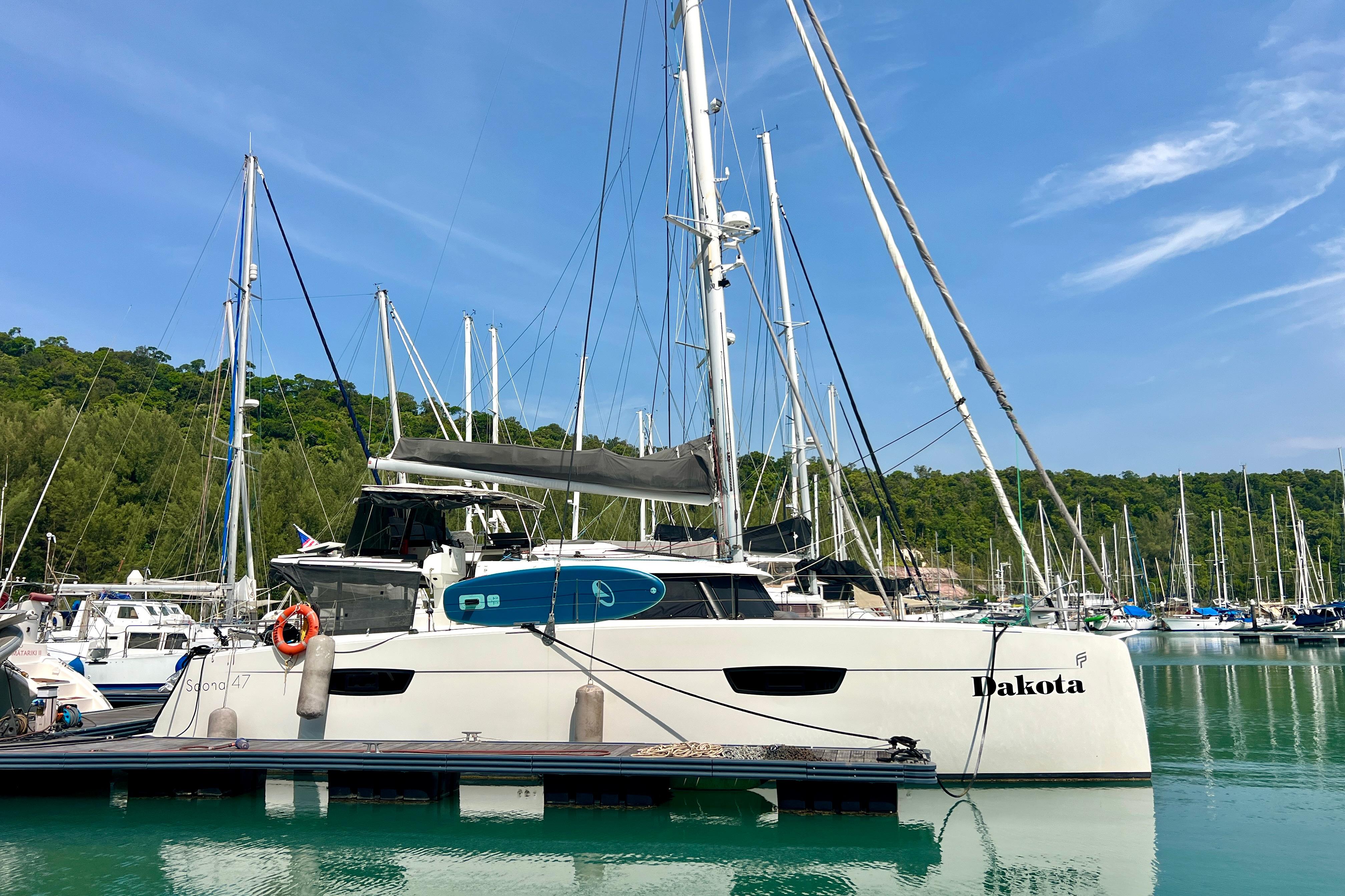 2018 Fountaine Pajot Saona 47