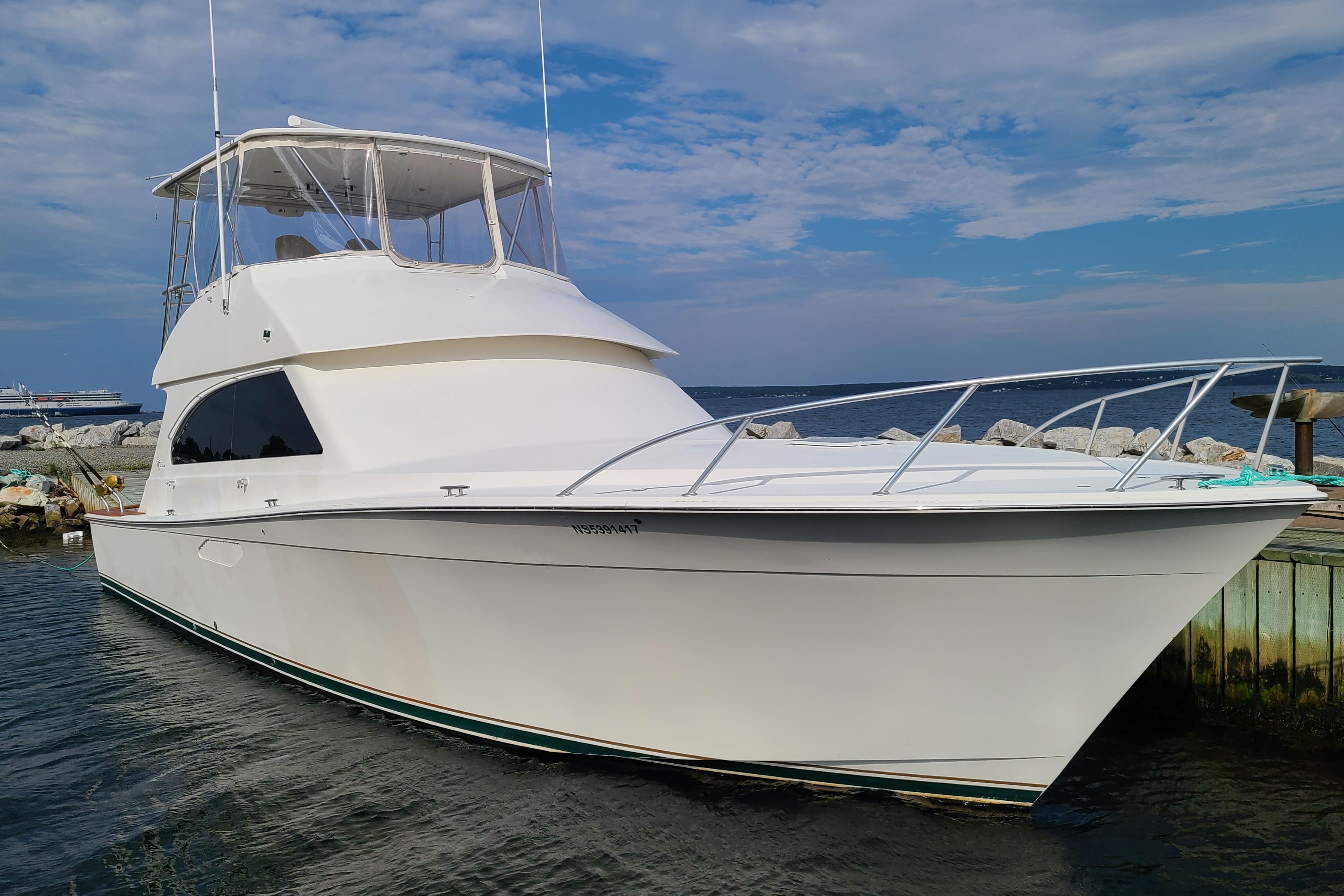 2006 Egg Harbor 50 SportYacht