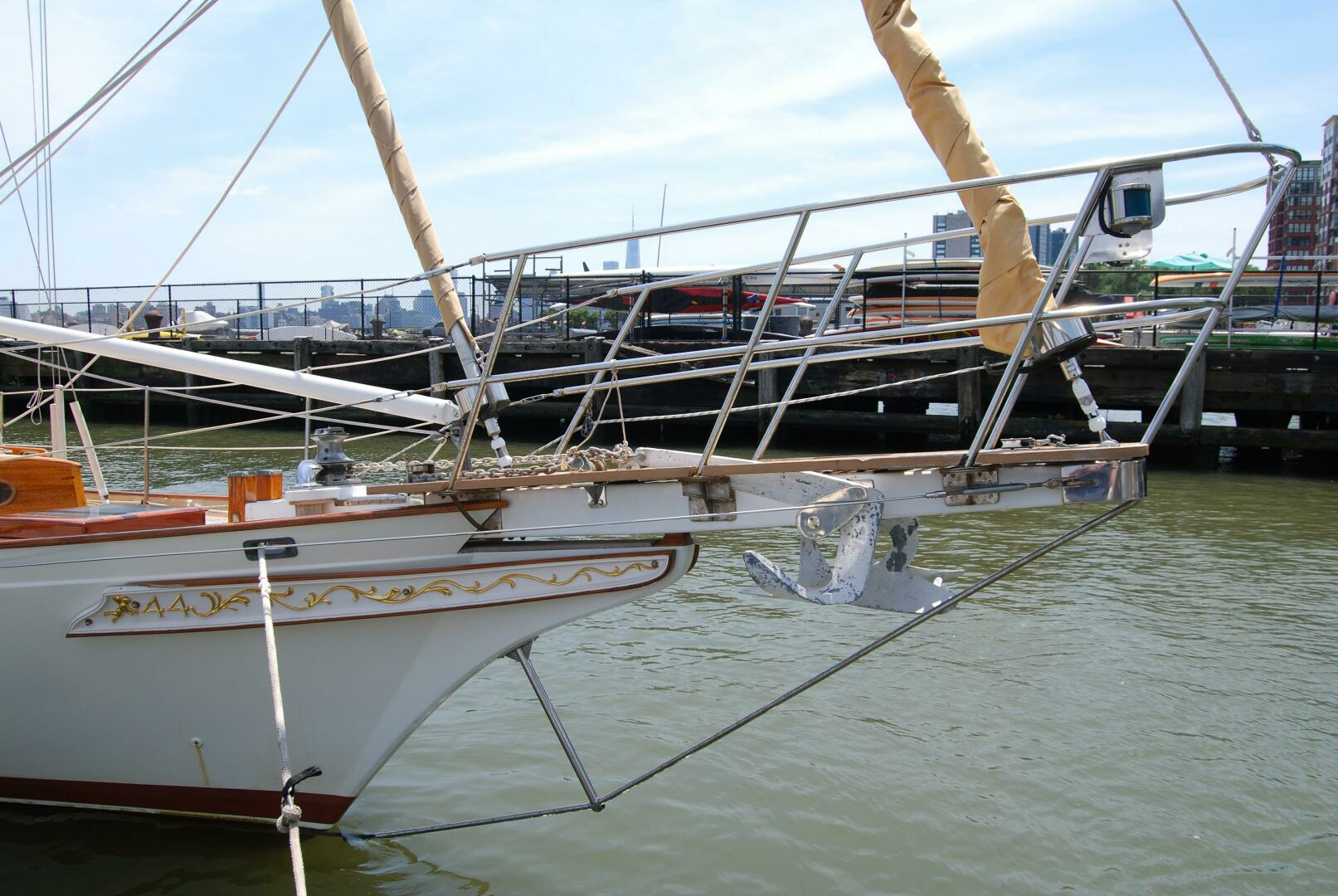 1983 Cherubini 44 Ketch - Image 28