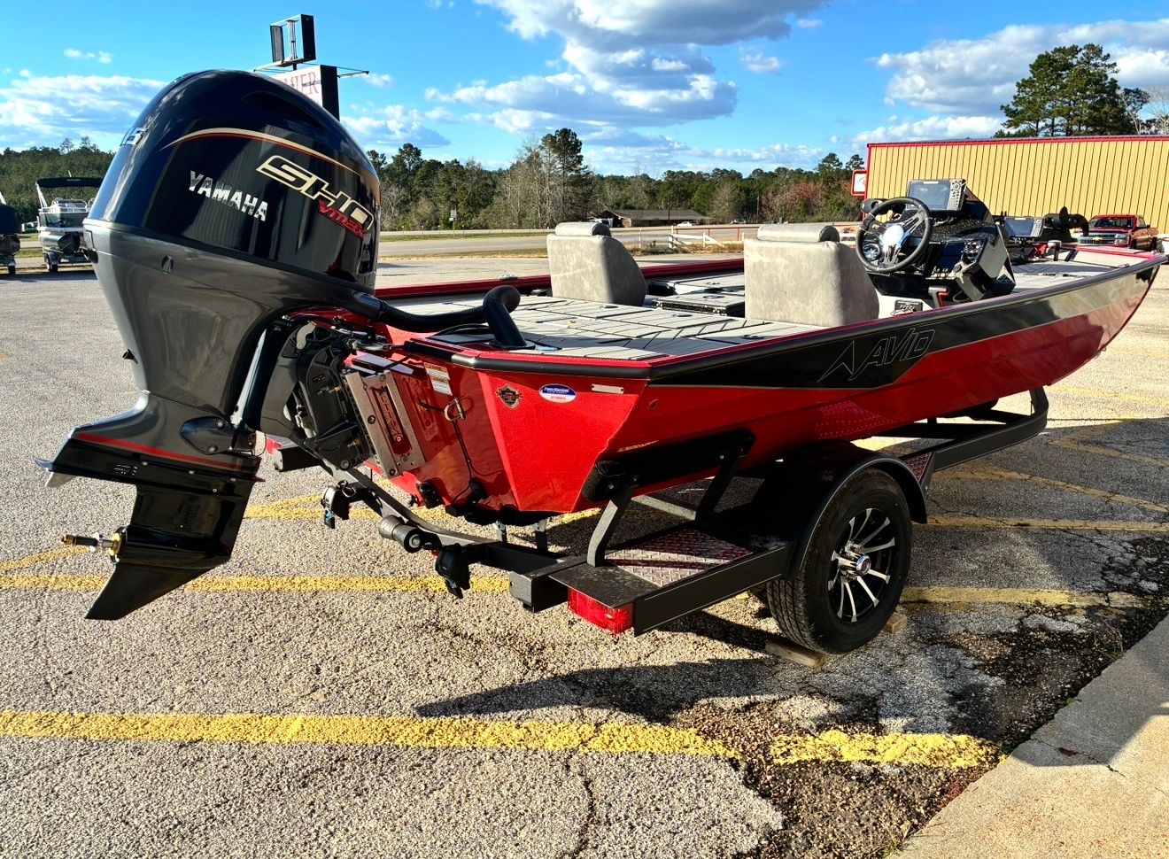 2026 Avid 18 Vertex - 3