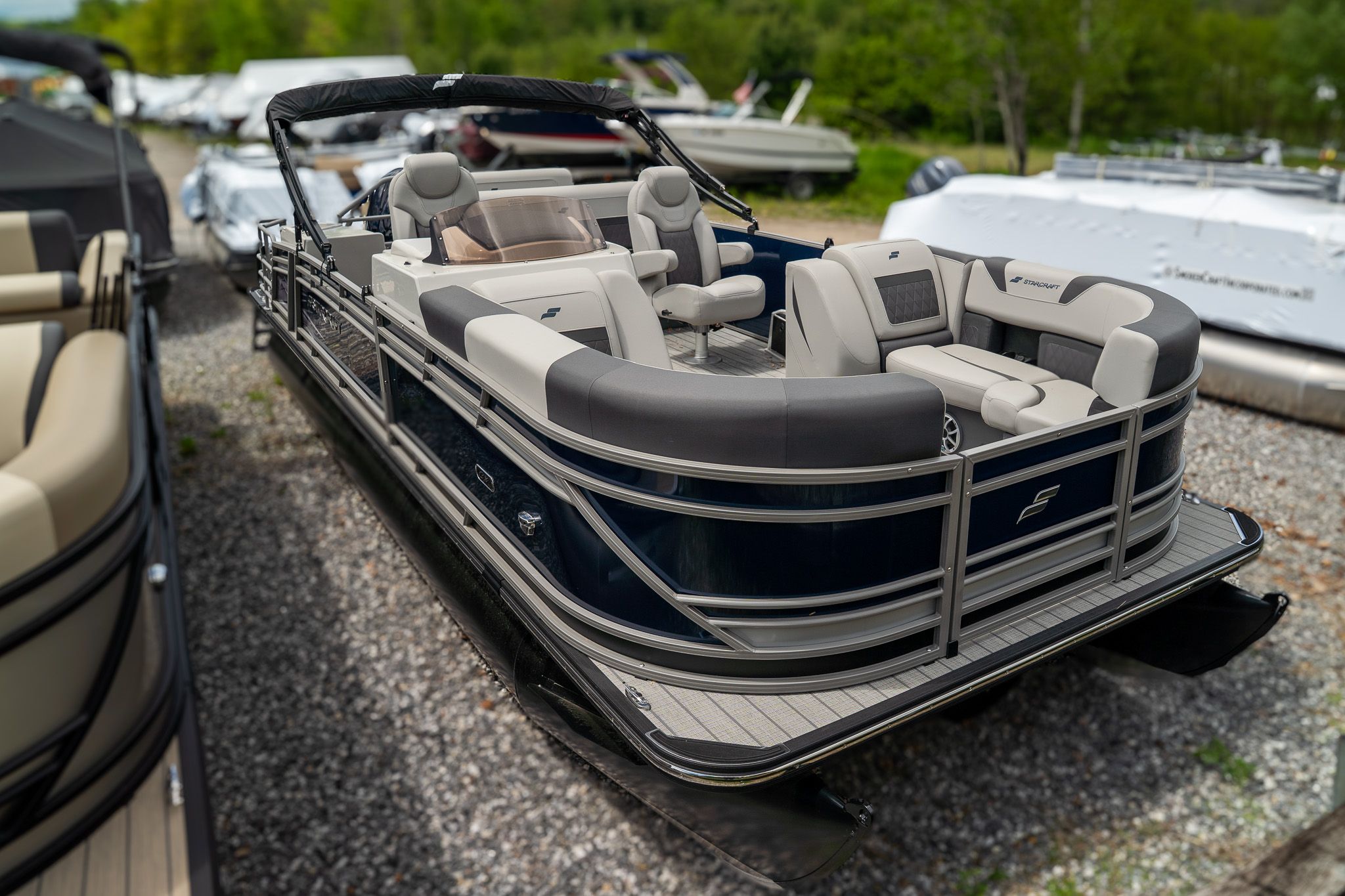 2025 Starcraft CX 23 DL - Tritoon