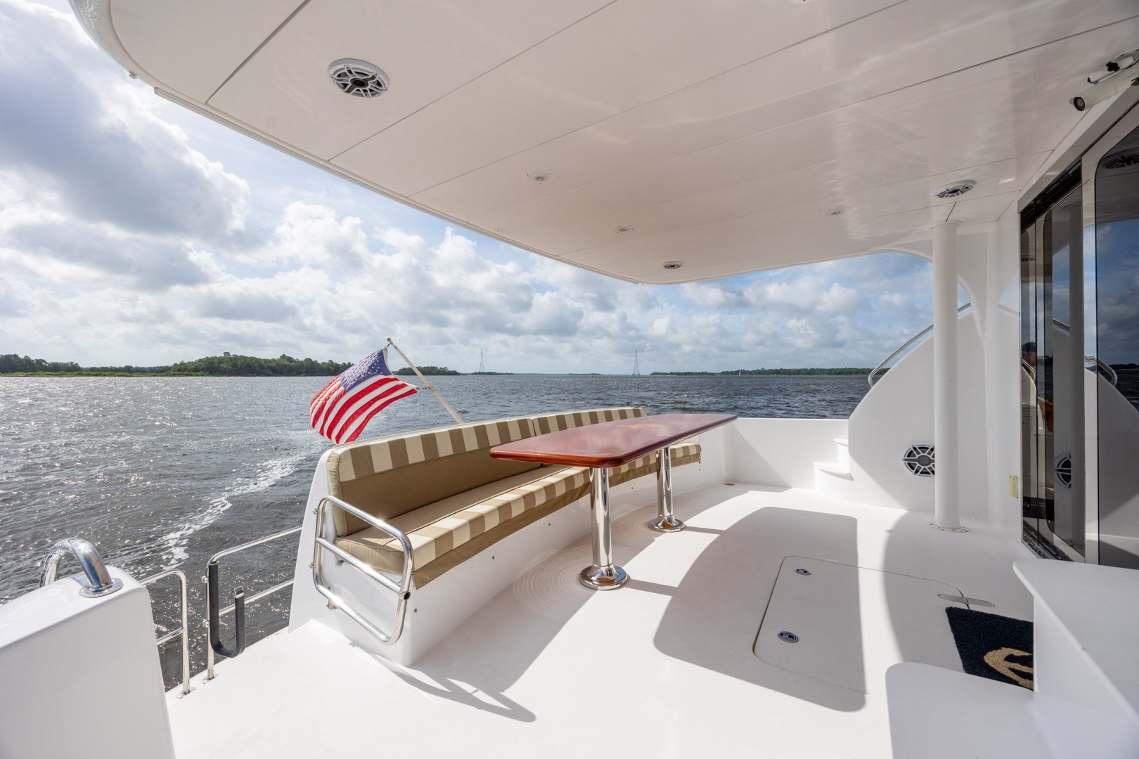 2008 Hatteras Motor Yacht - Image 97