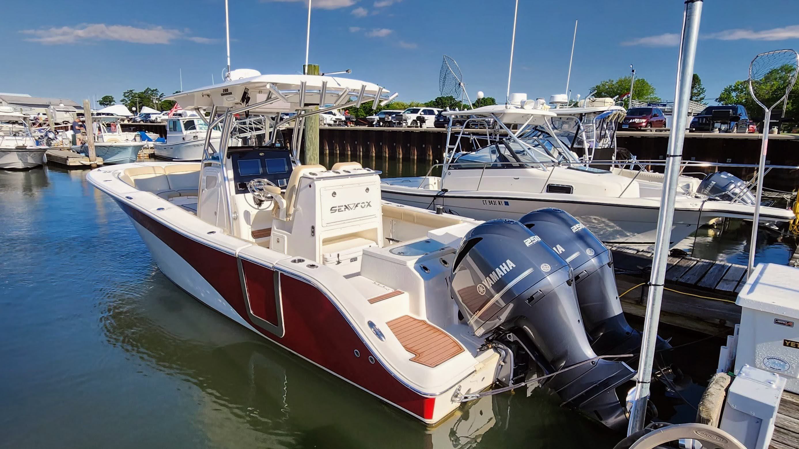 2017 Sea Fox 288 Commander