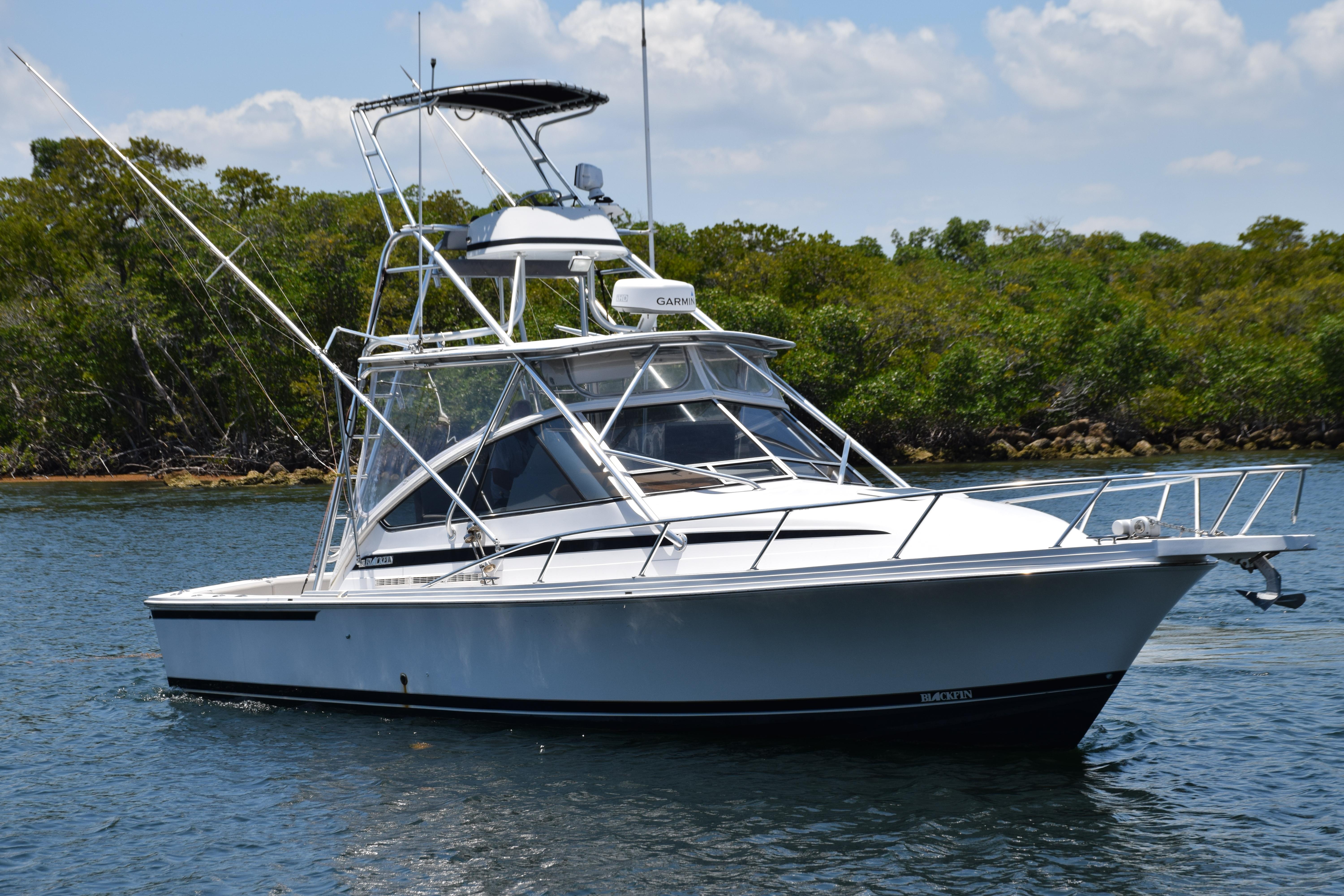 1995 Blackfin 33 Combi
