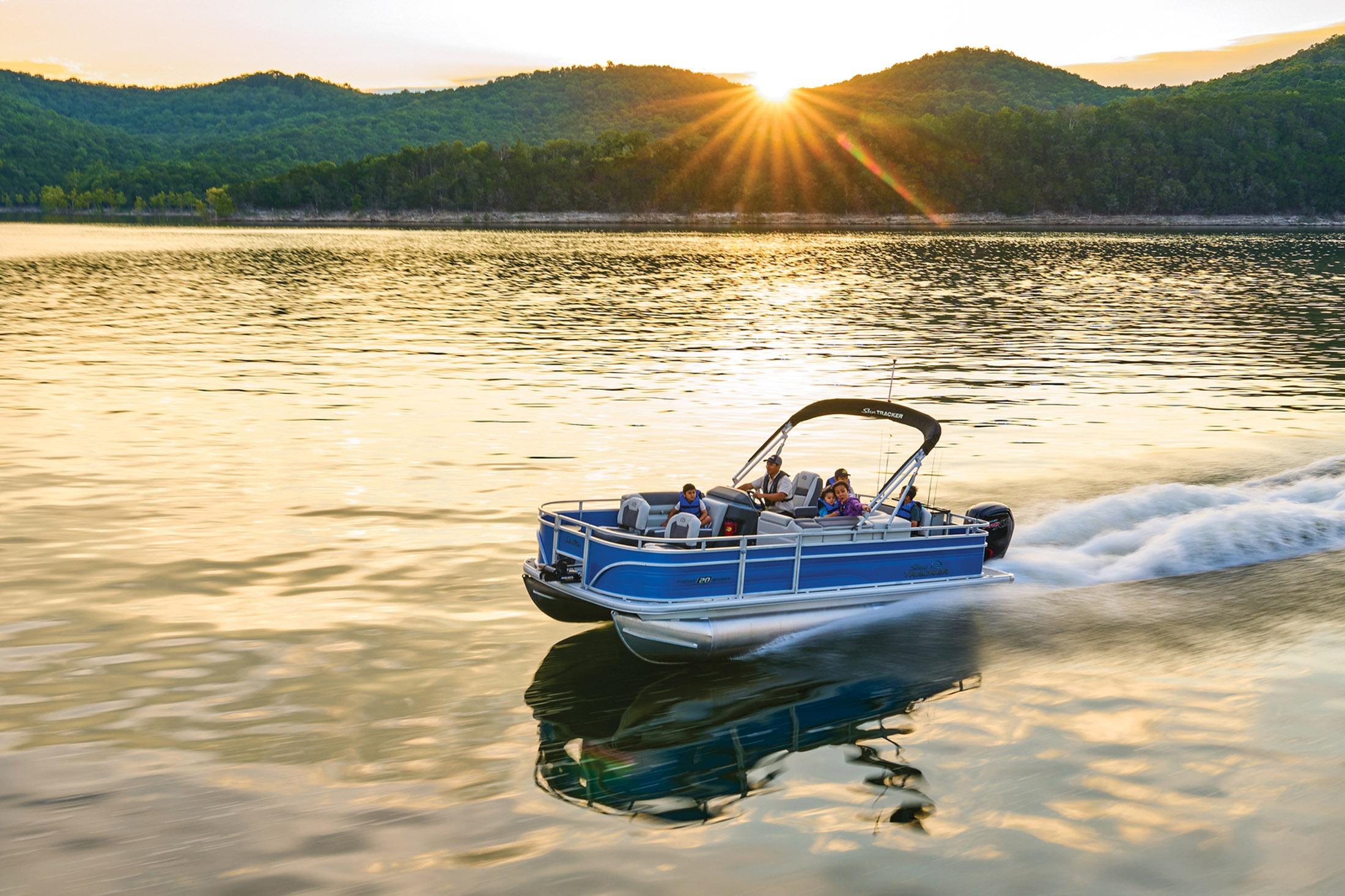 2026 Sun Tracker Fishin' Barge 20 DLX - 17