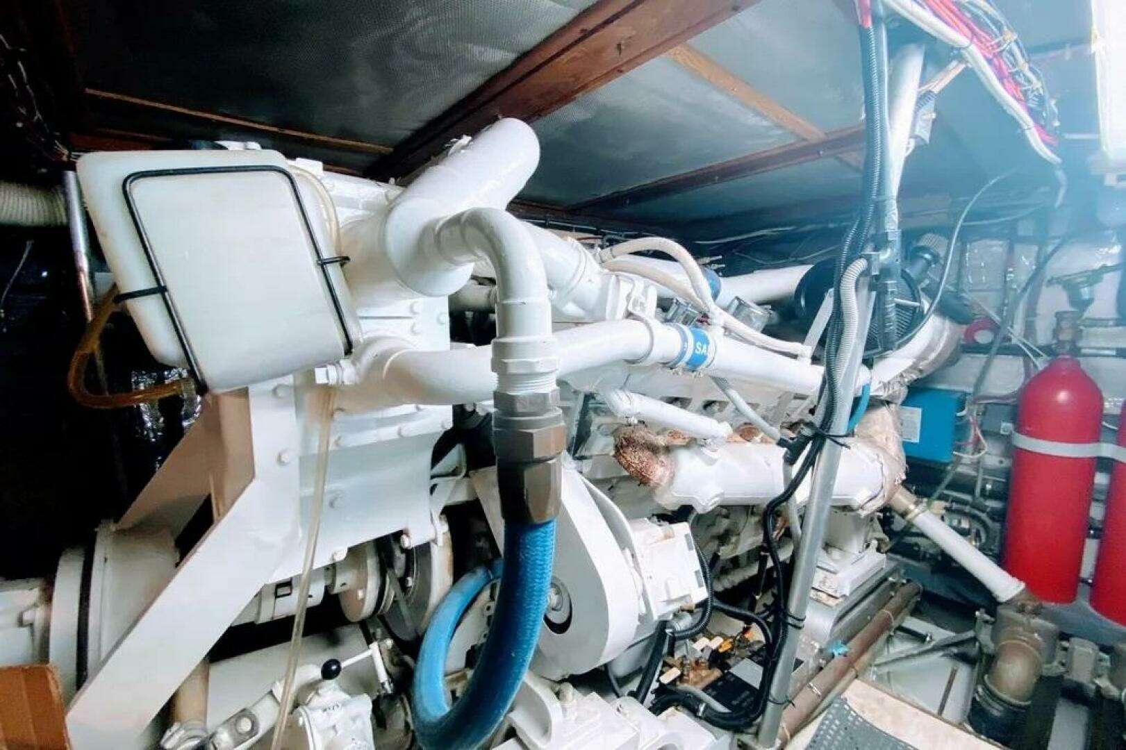 1986 Bertram 58 Flybridge Motor Yacht - Image 128