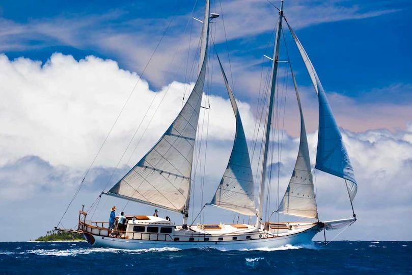 1972 Monk Schooner