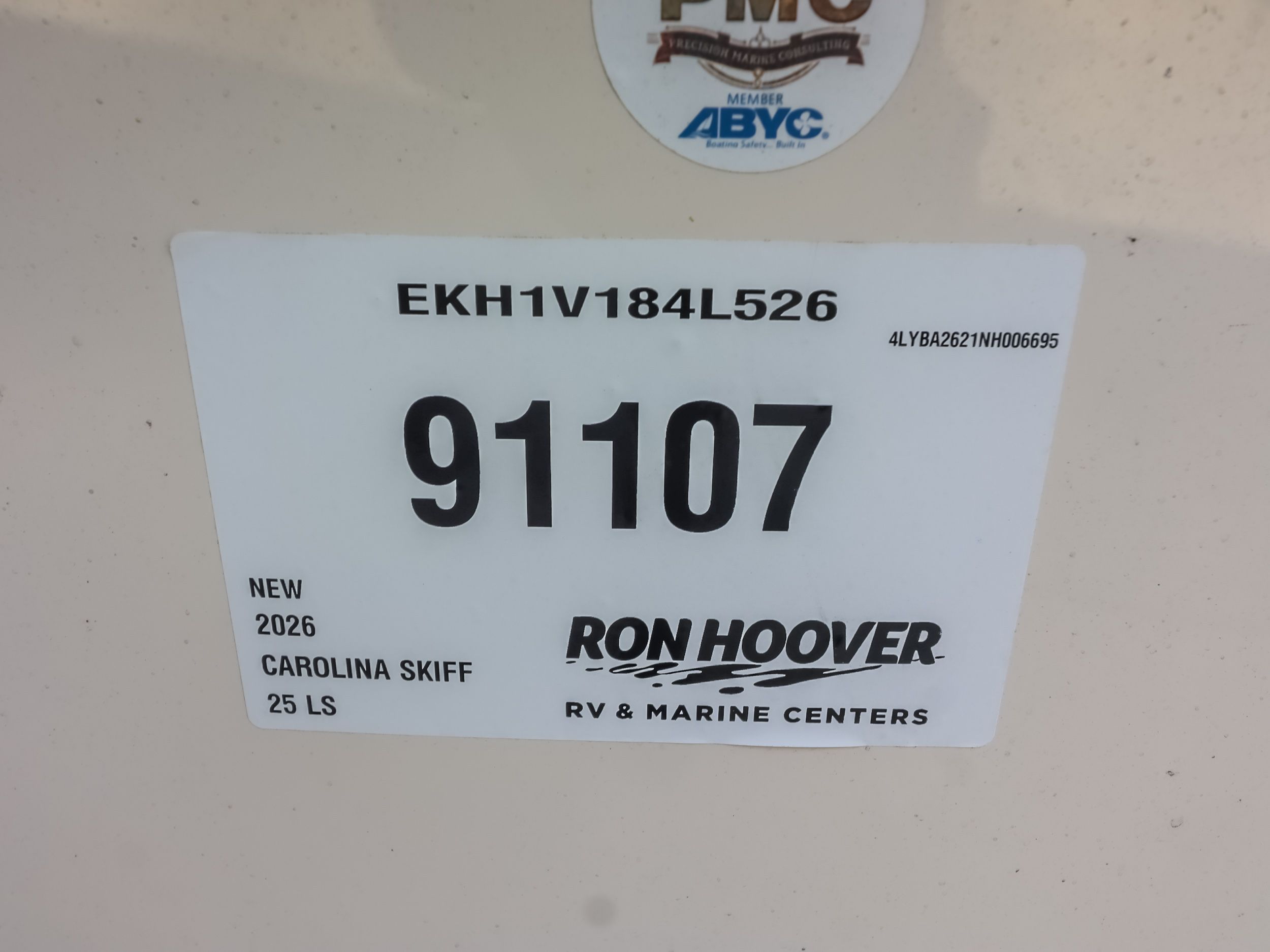 2026 Carolina Skiff 25 LS - 24