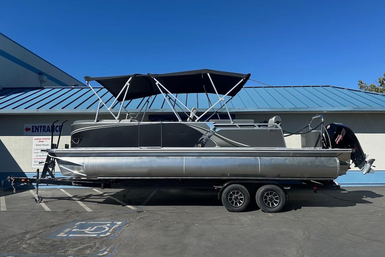 2026 Tahoe Pontoon LTZ Quad Lounger Shift 23