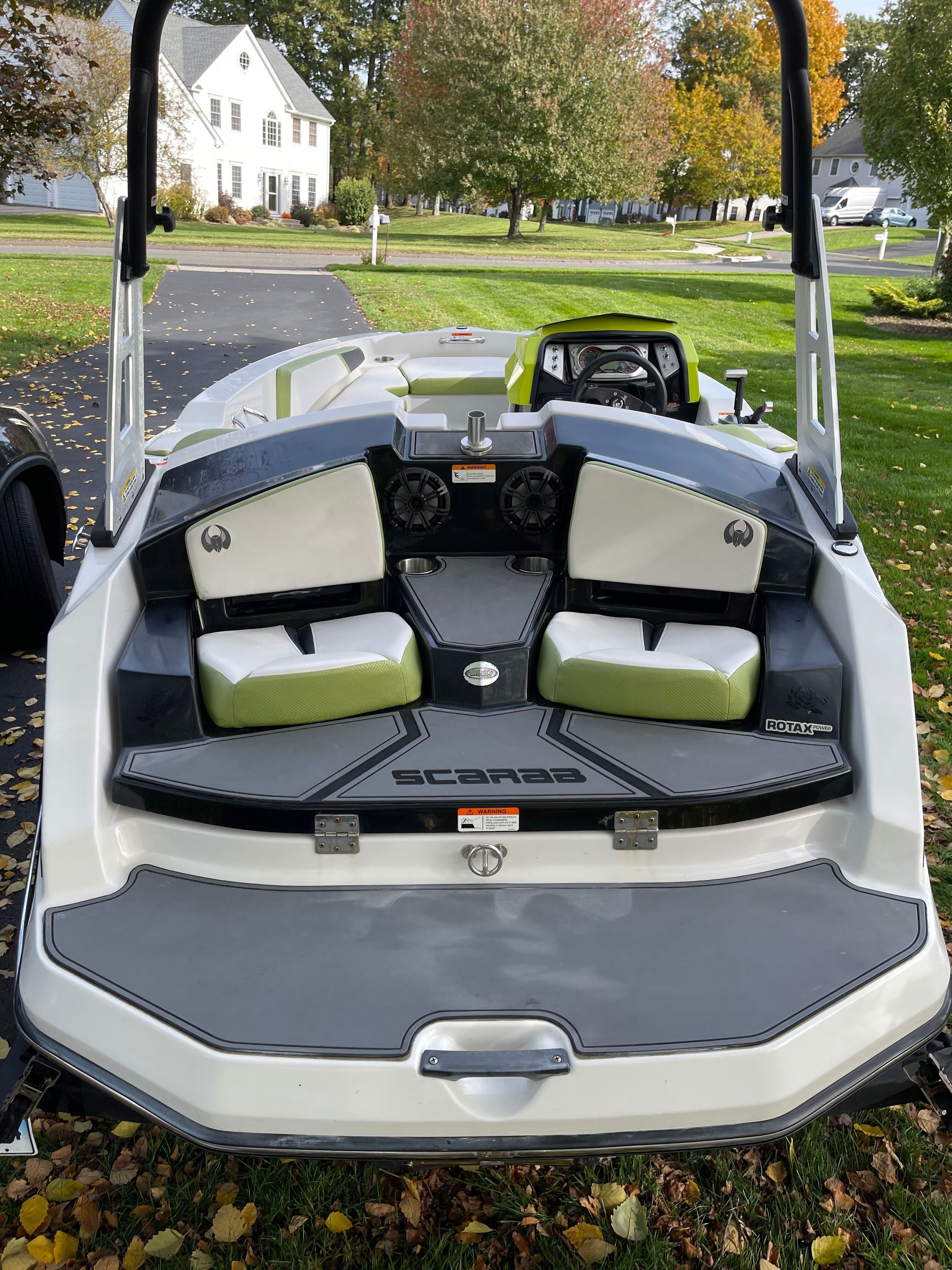 2015 Scarab 165 H.O. - 9