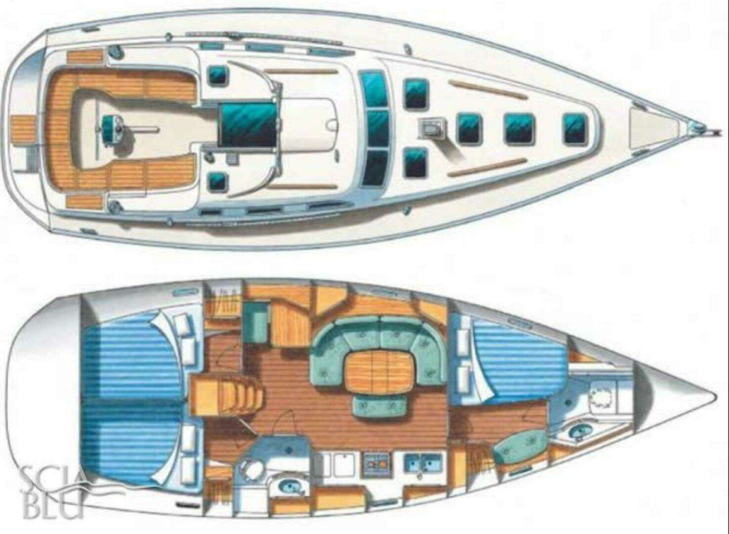 2002 Beneteau 393 - Image 15