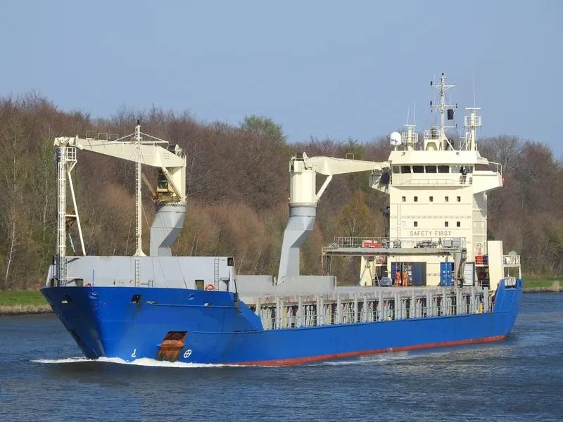 2000 Custom 425' Geared Multi-Purpose Dry Cargo Vessel