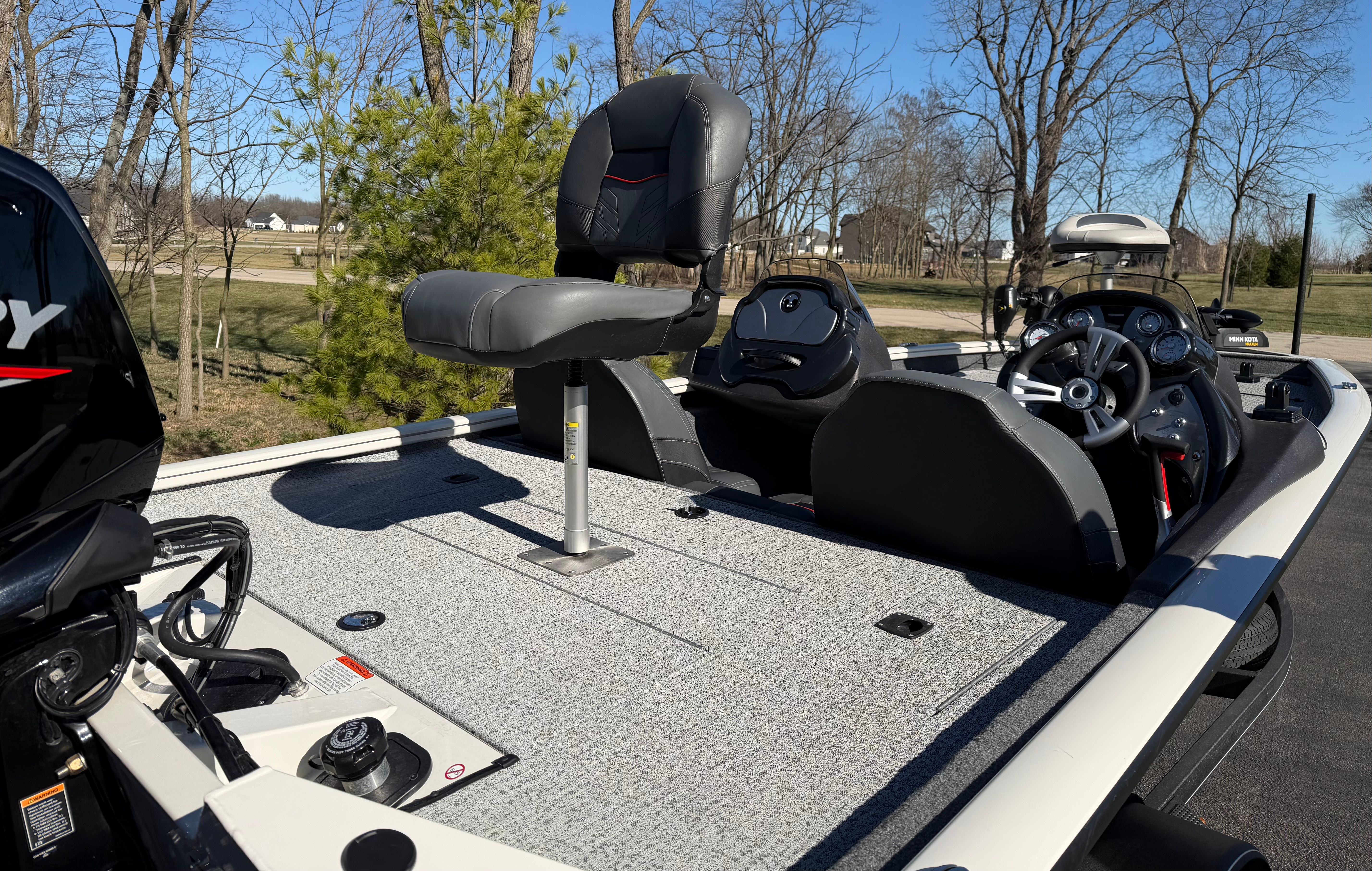 2023 Bass Tracker PRO TEAM 175 TXW - 34