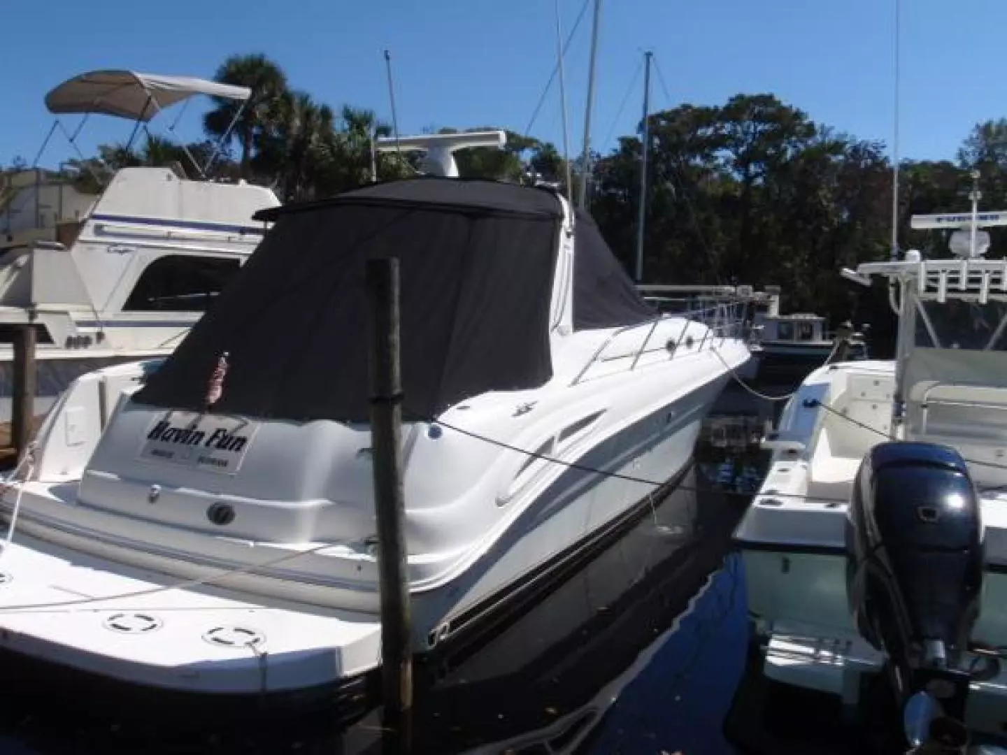 1999 Sea Ray Express Cruiser - Image 2