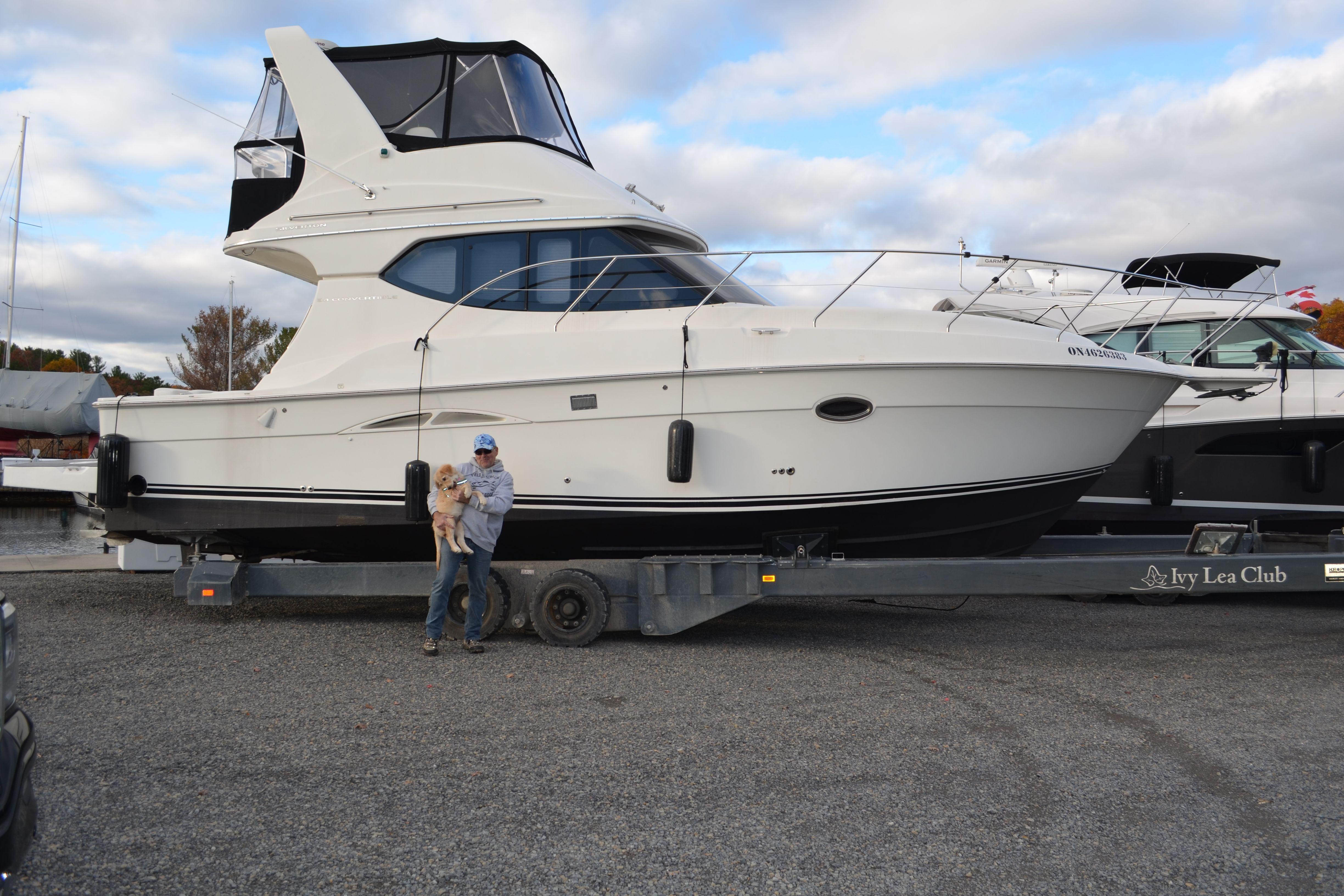2005 Silverton 34 Convertible