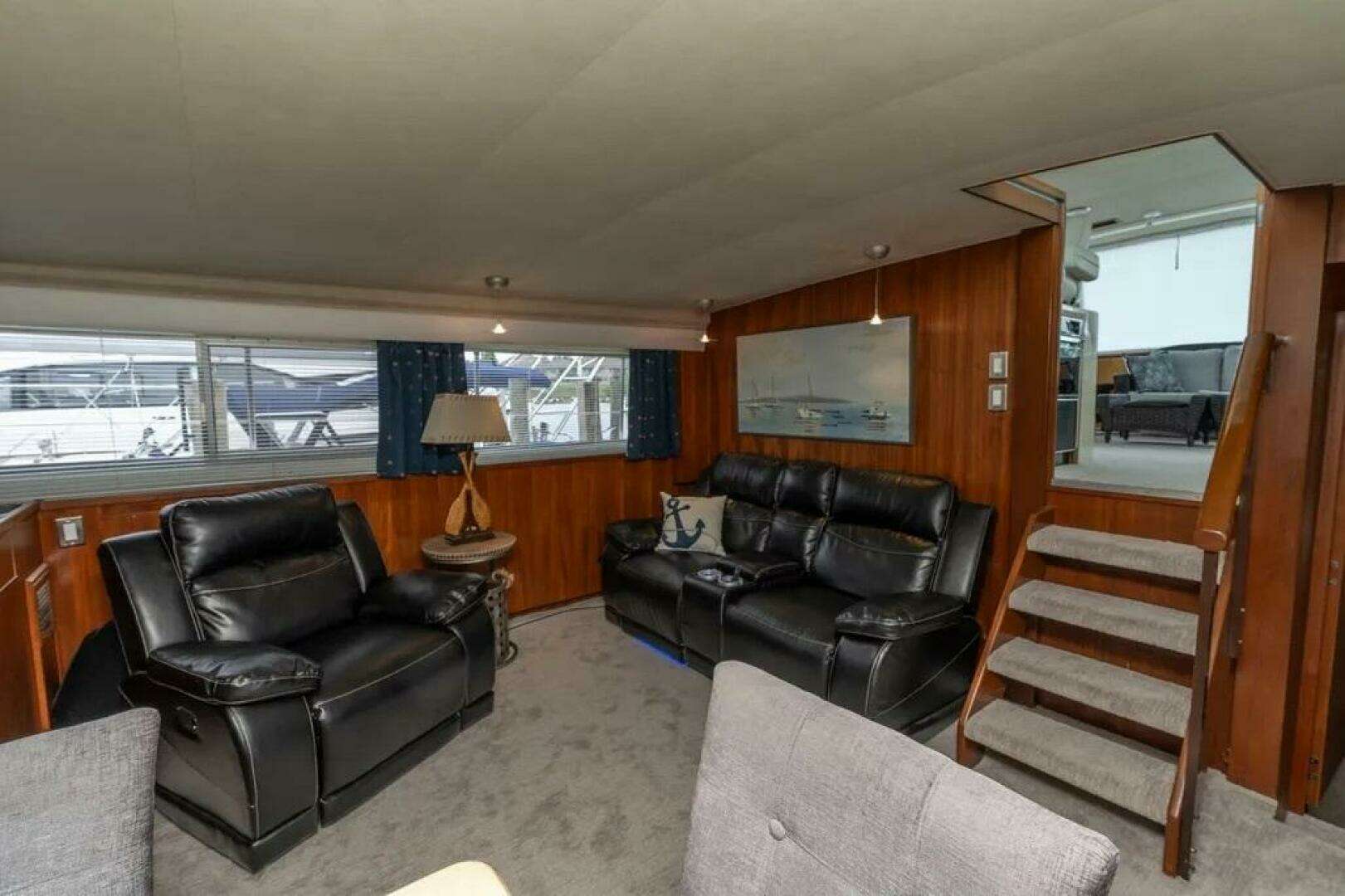 1986 Bertram 58 Flybridge Motor Yacht - Image 81