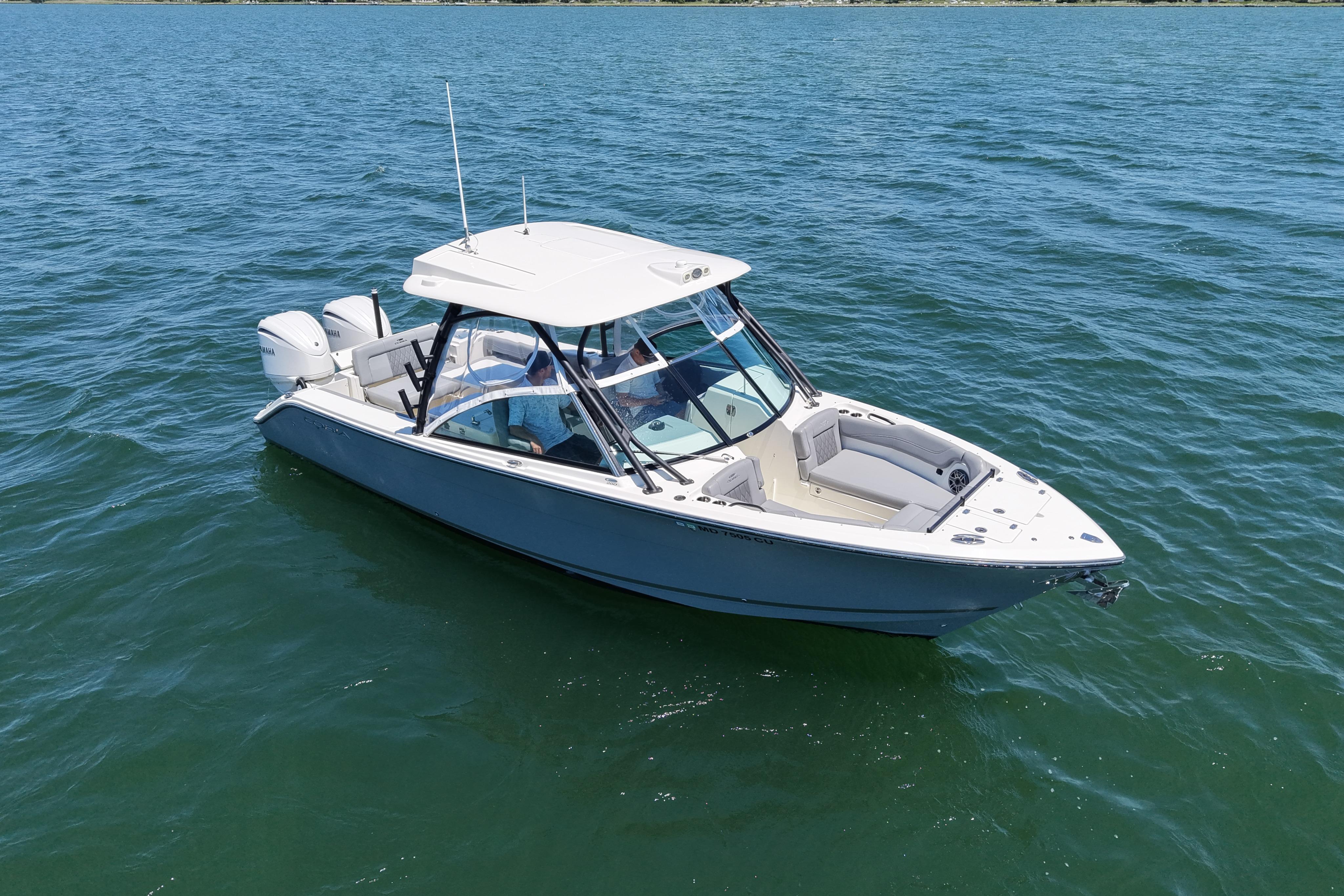 2024 Cobia 280 Dual Console