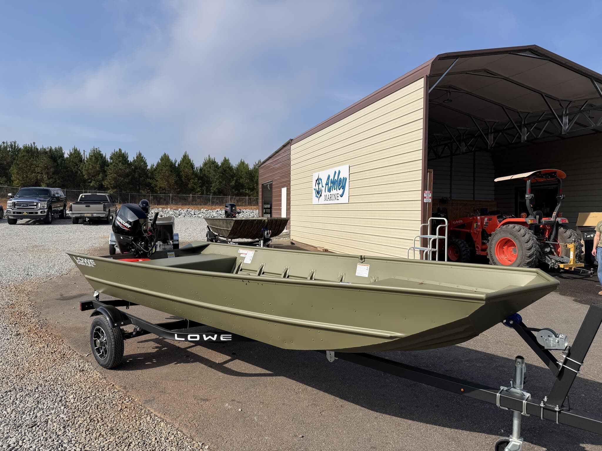 2026 Lowe L1648 1648 AM WITH TRAILER
