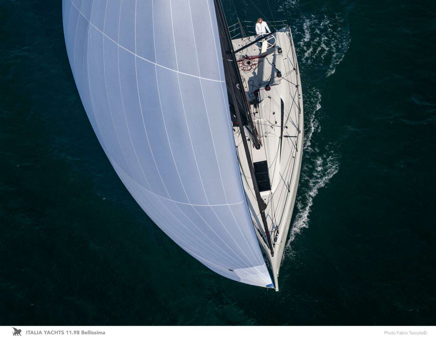 2026 Italia Yachts 11.98 - Image 26
