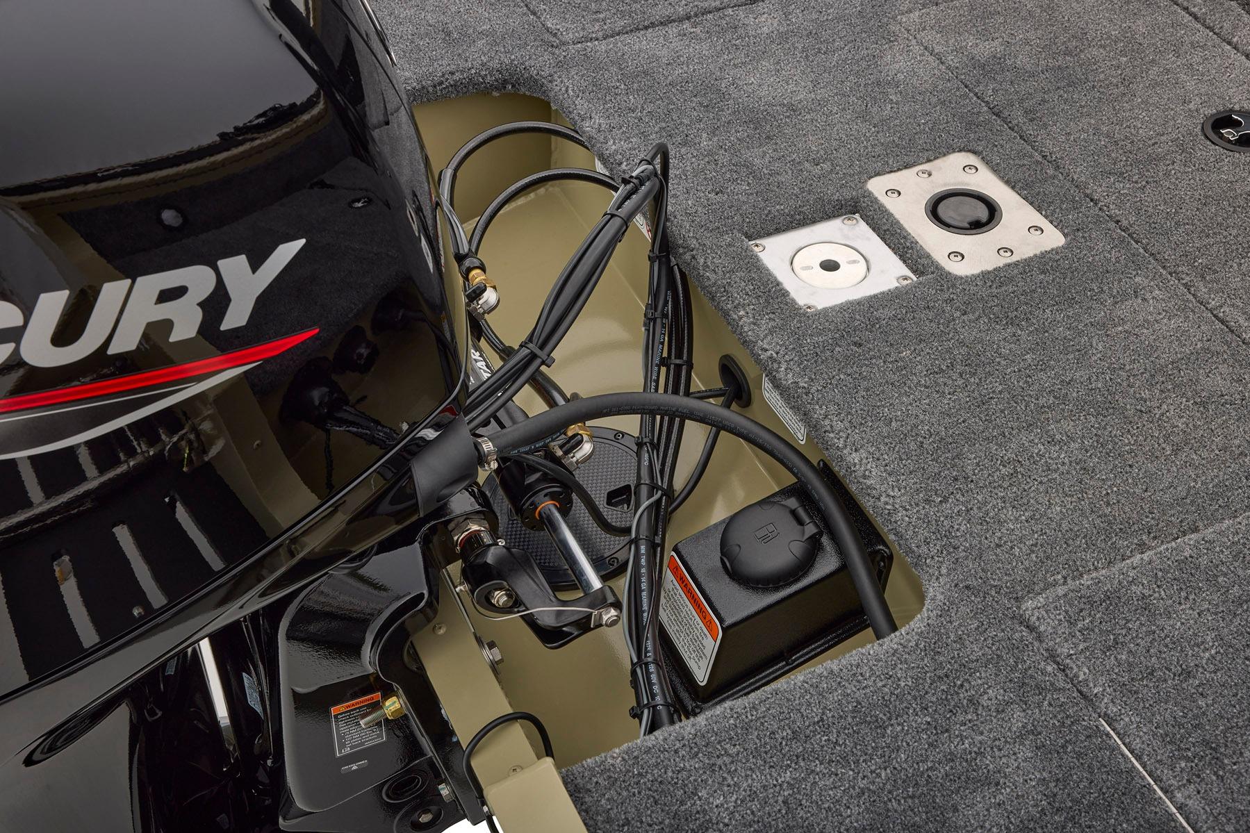 2026 Tracker Targa V-18 Combo - 72