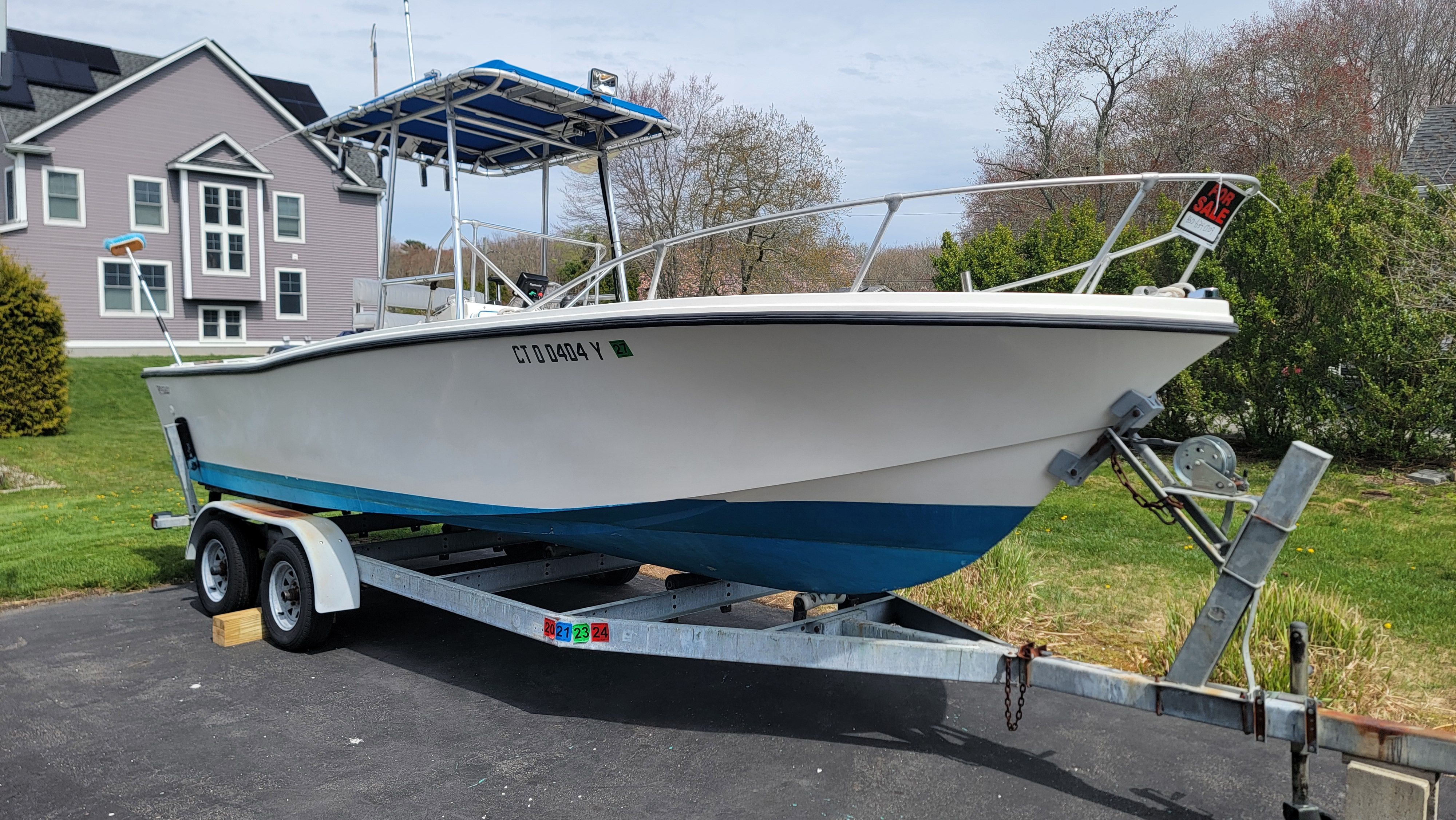 1975 Mako Center Console