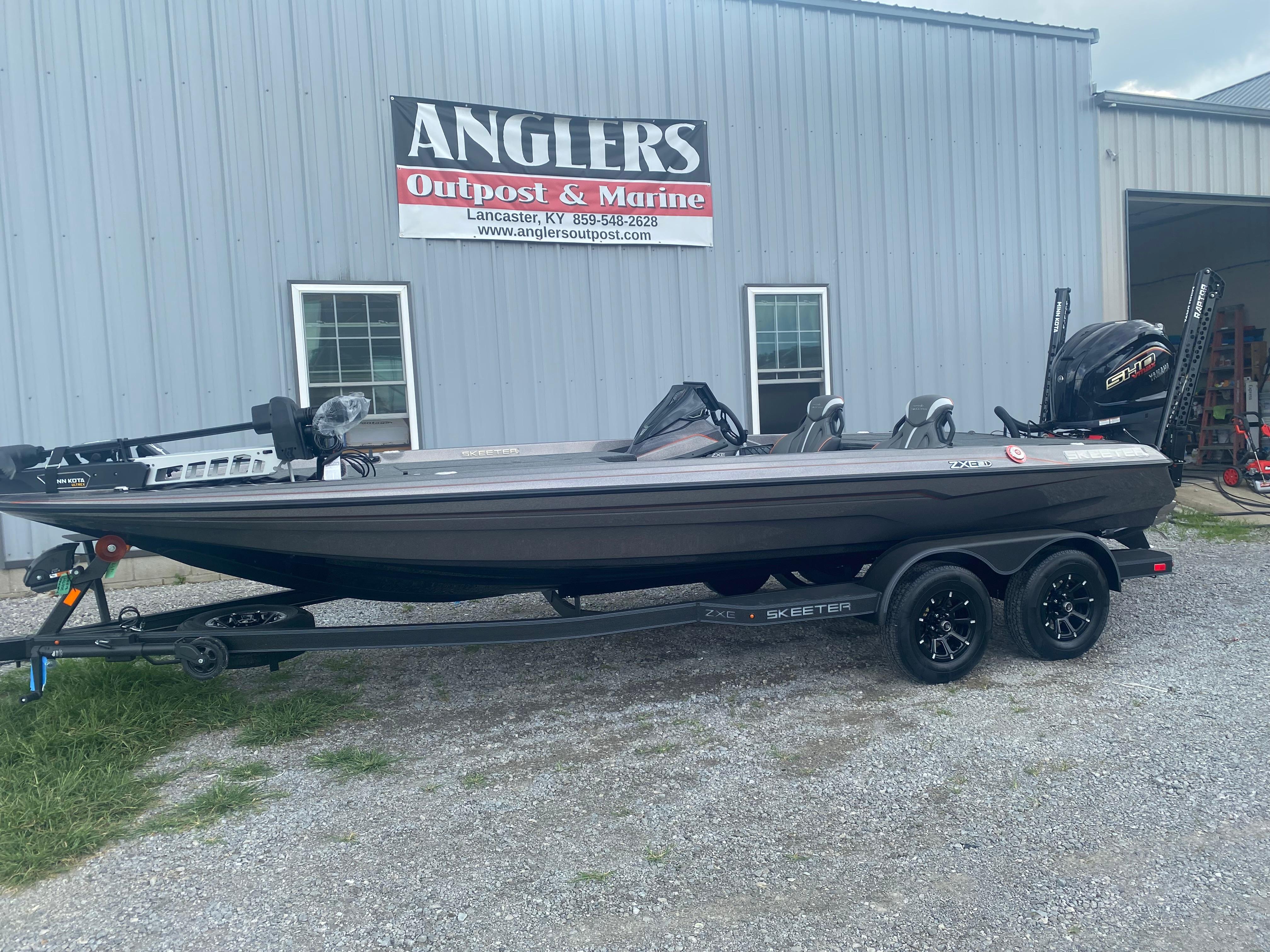 2026 Skeeter ZXE 21 boat at Anglers Outpost & Marine, Lancaster, KY.
