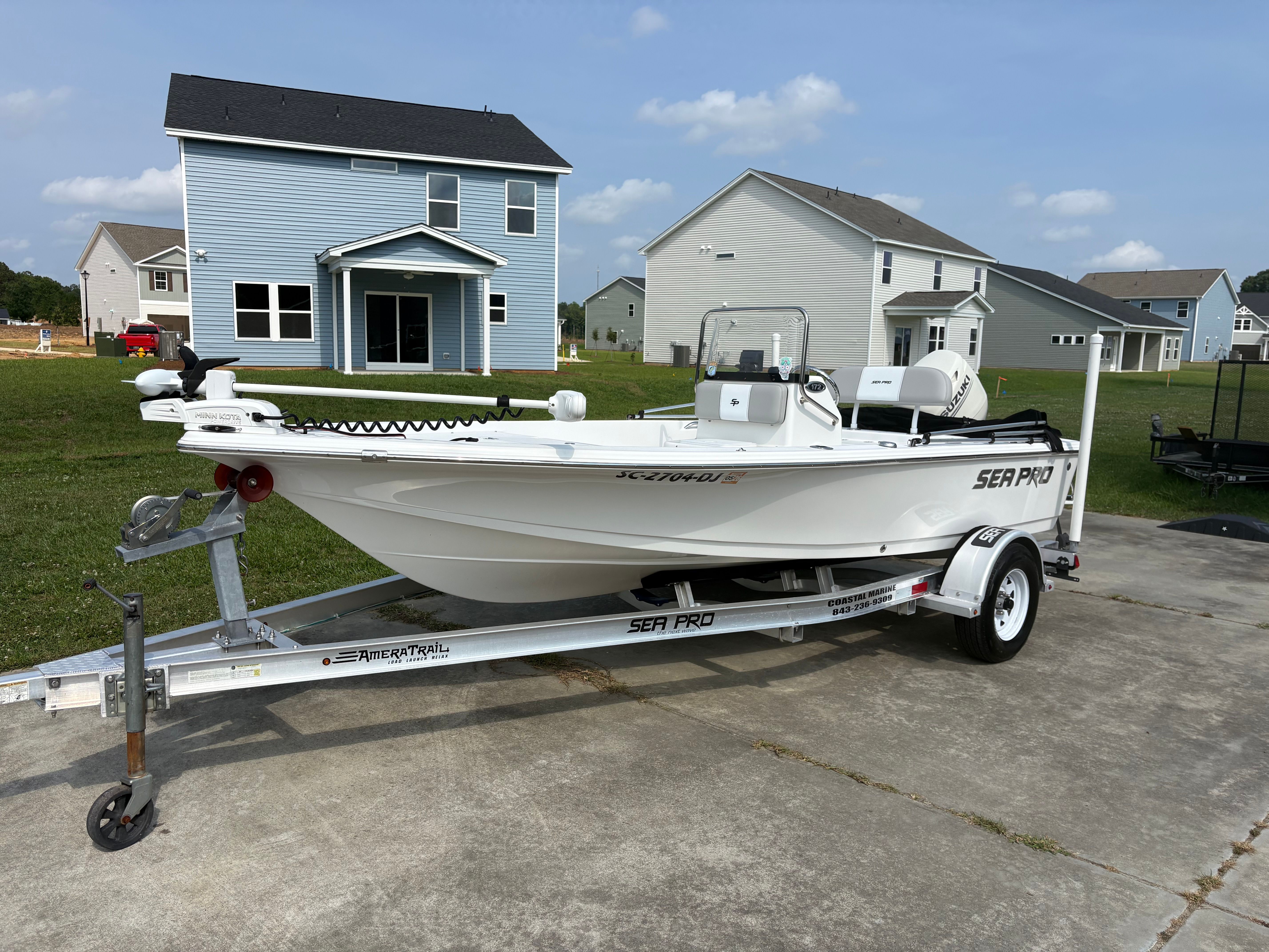 2018 Sea Pro 172 Bay - 12