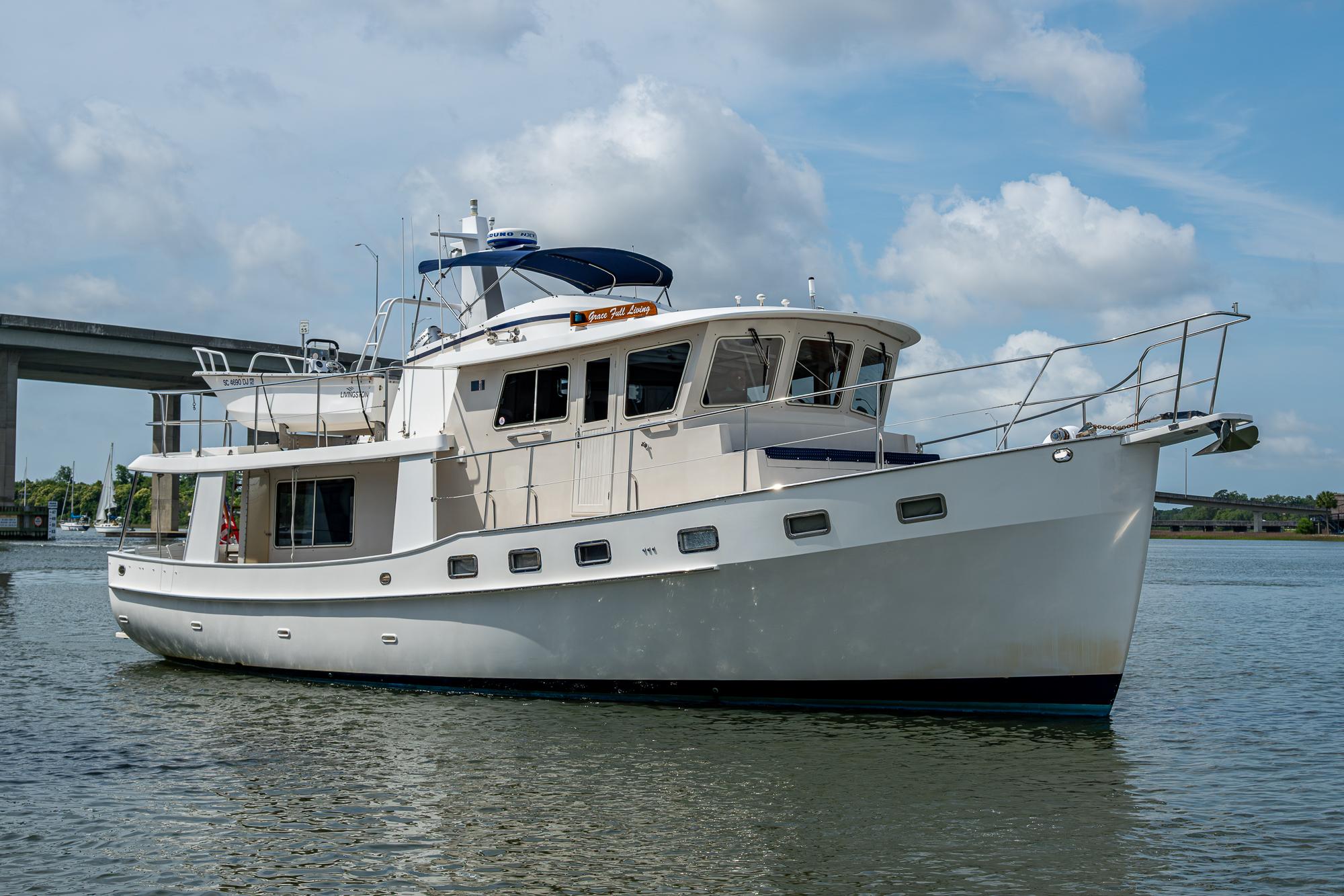 2000 Kadey-Krogen 48 North Sea